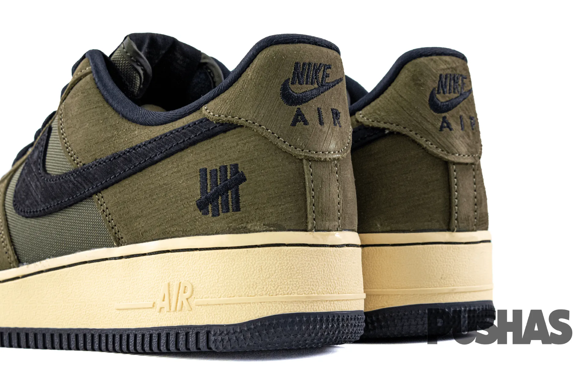 Air Force 1 Low SP Undefeated 5 On It Ballistic 2021