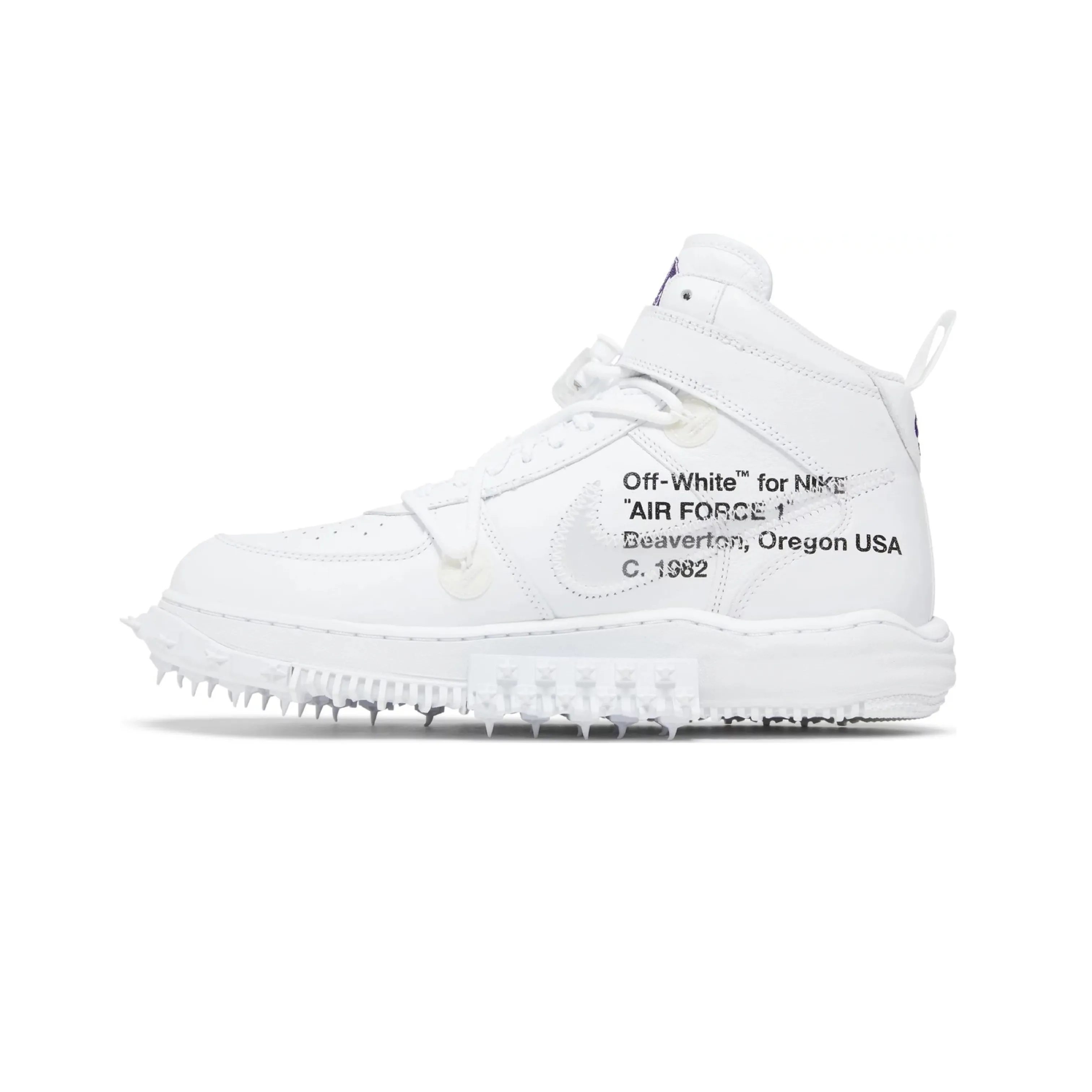 Air Force 1 Mid Off-White Graffiti White - Shop Now