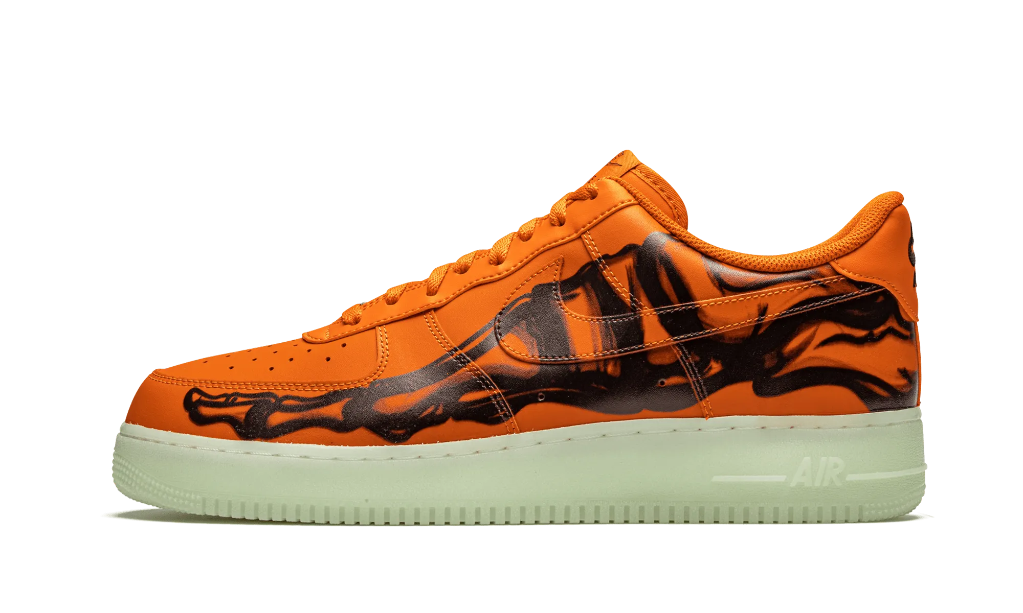 Air Force 1 Orange Skeleton: Shop Now