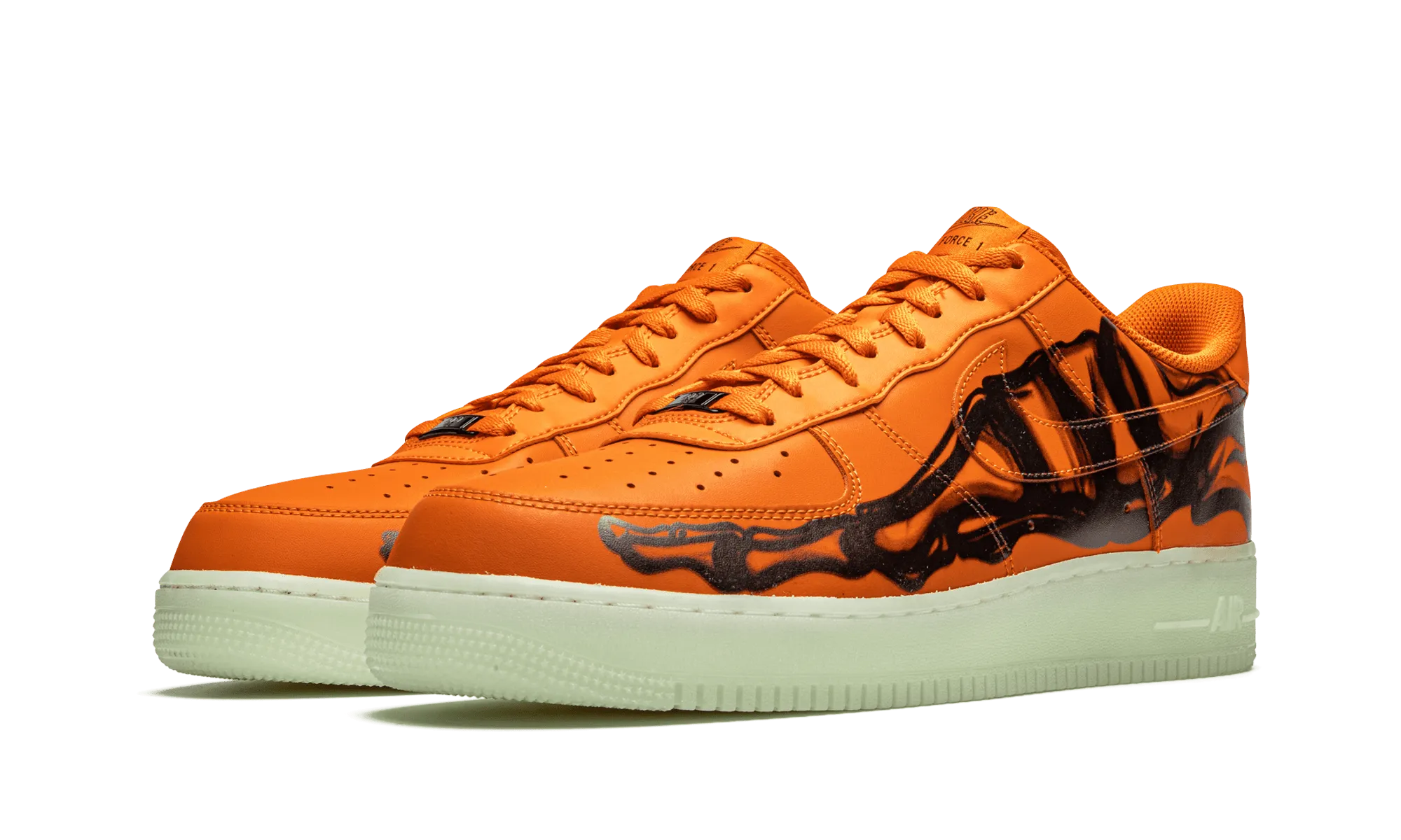 Air Force 1 Orange Skeleton: Shop Now