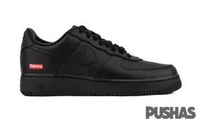 Air Force 1 Supreme Black - Supreme x Air Force 1 Collaboration