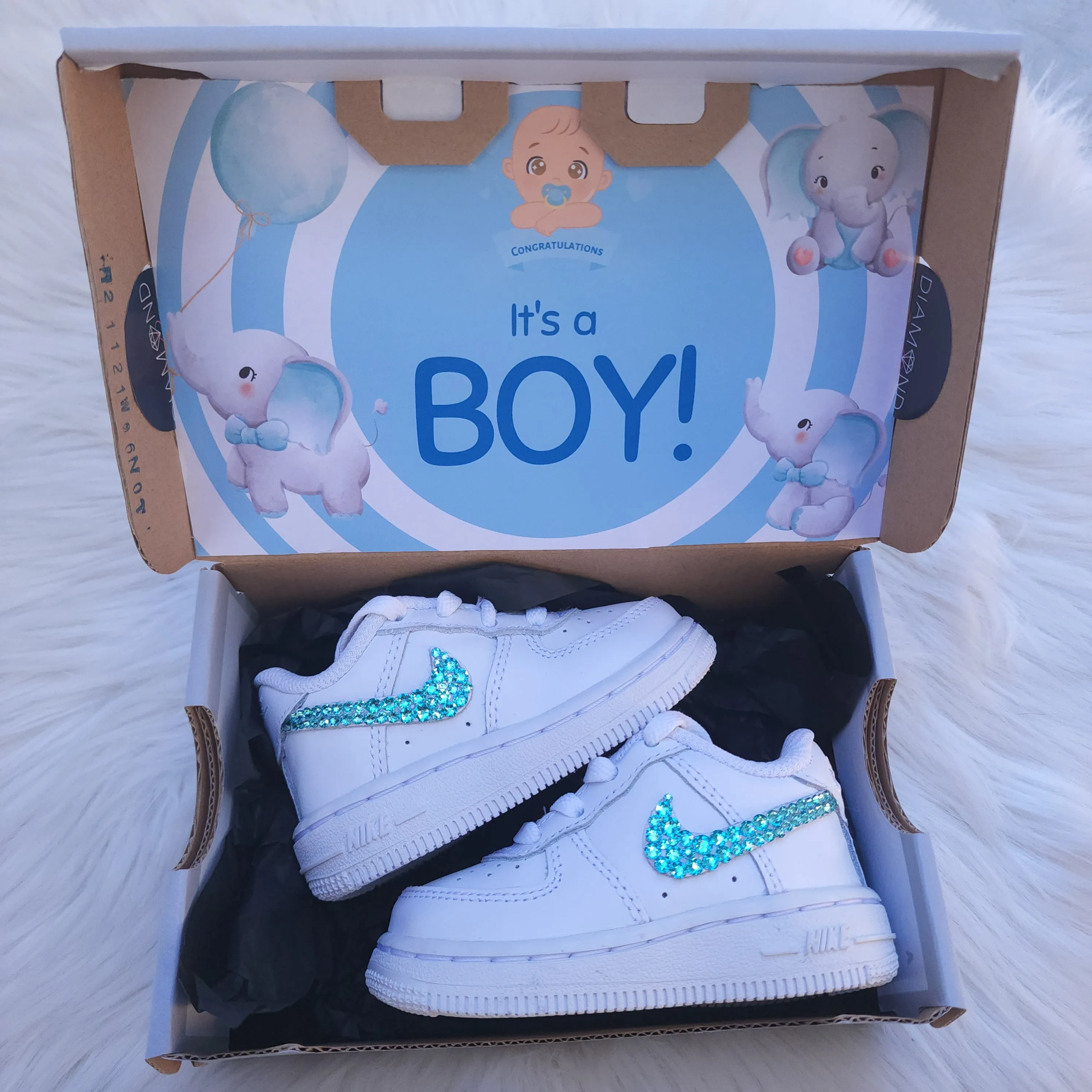 Air Force 1 Toddler White - Buy Now