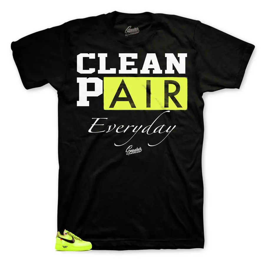 Air Force 1 Volt The Ten Shirt - Black - Everyday - Direct Result