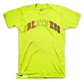 Air Force 1 Volt The Ten T-Shirt - Stitch - Volt