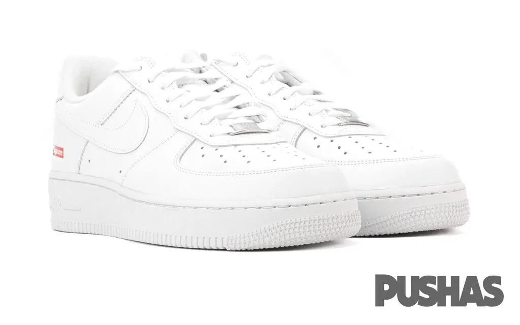 Air Force 1 x Supreme 'White' Refurbished