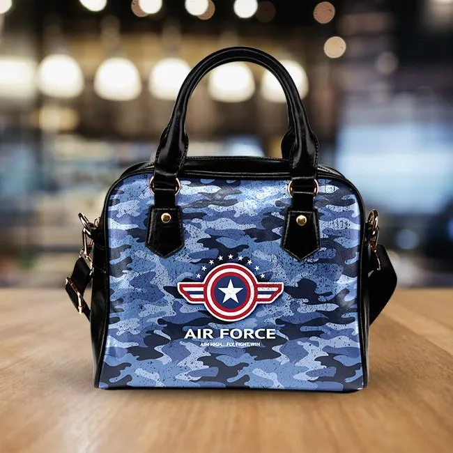 Air Force Handbag - Tactical Military-Inspired Handbags for Fashion Enthusiasts and Air Force Supporters.