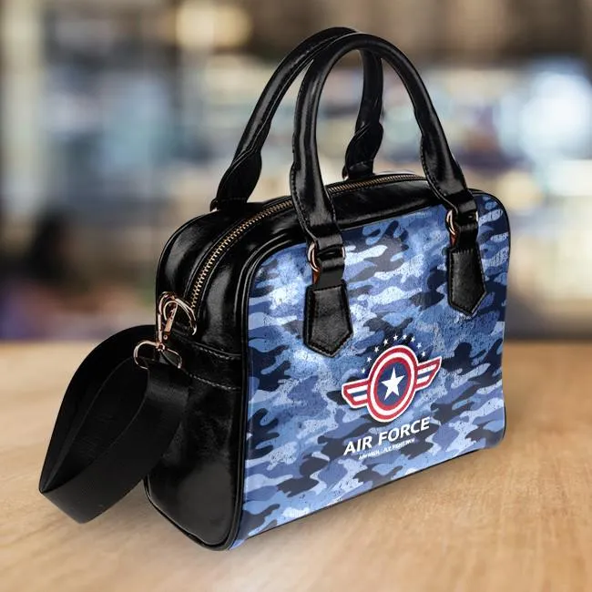 Air Force Handbag - Tactical Military-Inspired Handbags for Fashion Enthusiasts and Air Force Supporters.