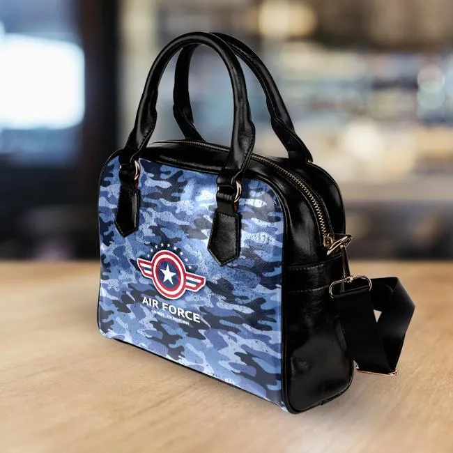 Air Force Handbag - Tactical Military-Inspired Handbags for Fashion Enthusiasts and Air Force Supporters.