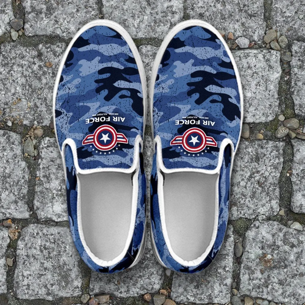 Air Force Women's Slip-On Shoes