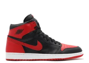 Air Jordan 1 Bred 2001 Preowned - For Sale