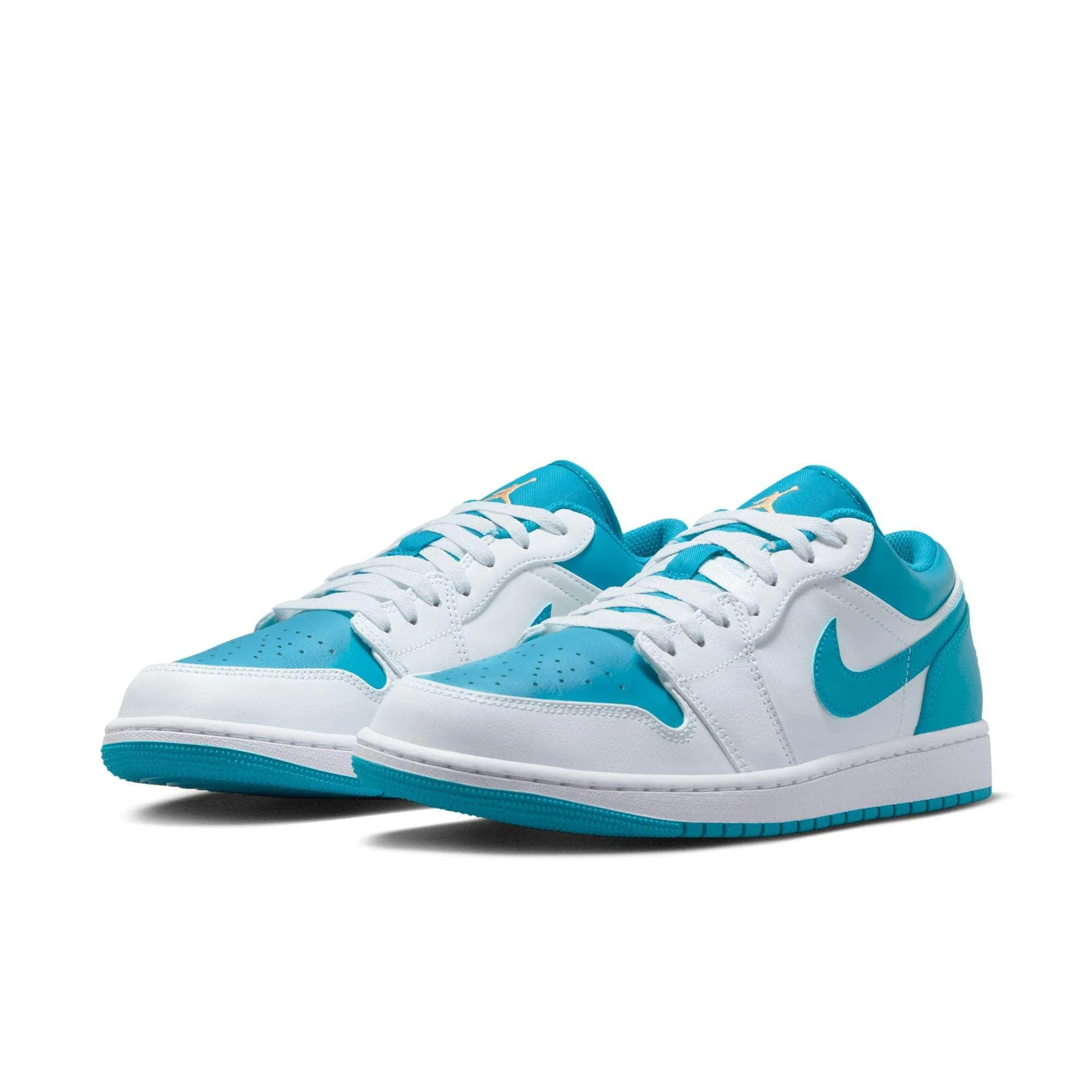 Air Jordan 1 Low - Aquatone - Men's