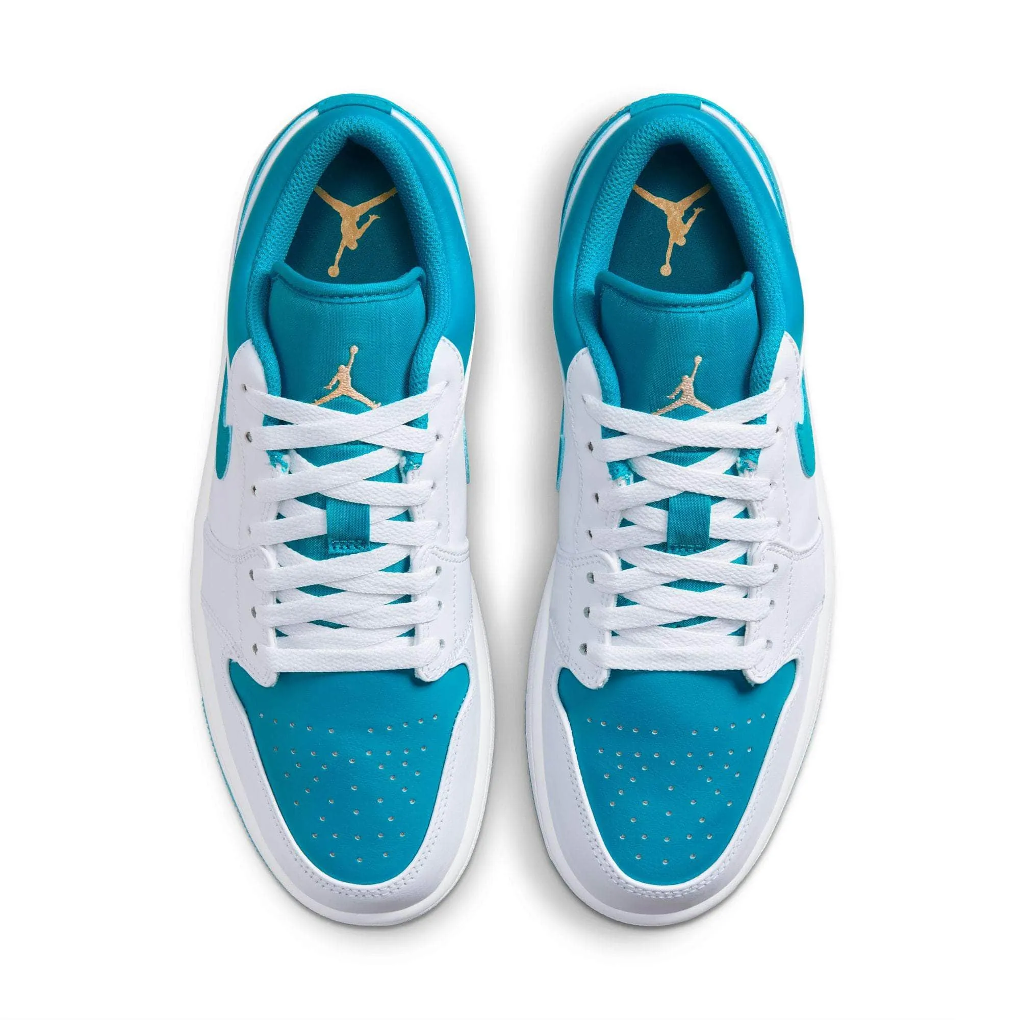 Air Jordan 1 Low - Aquatone - Men's