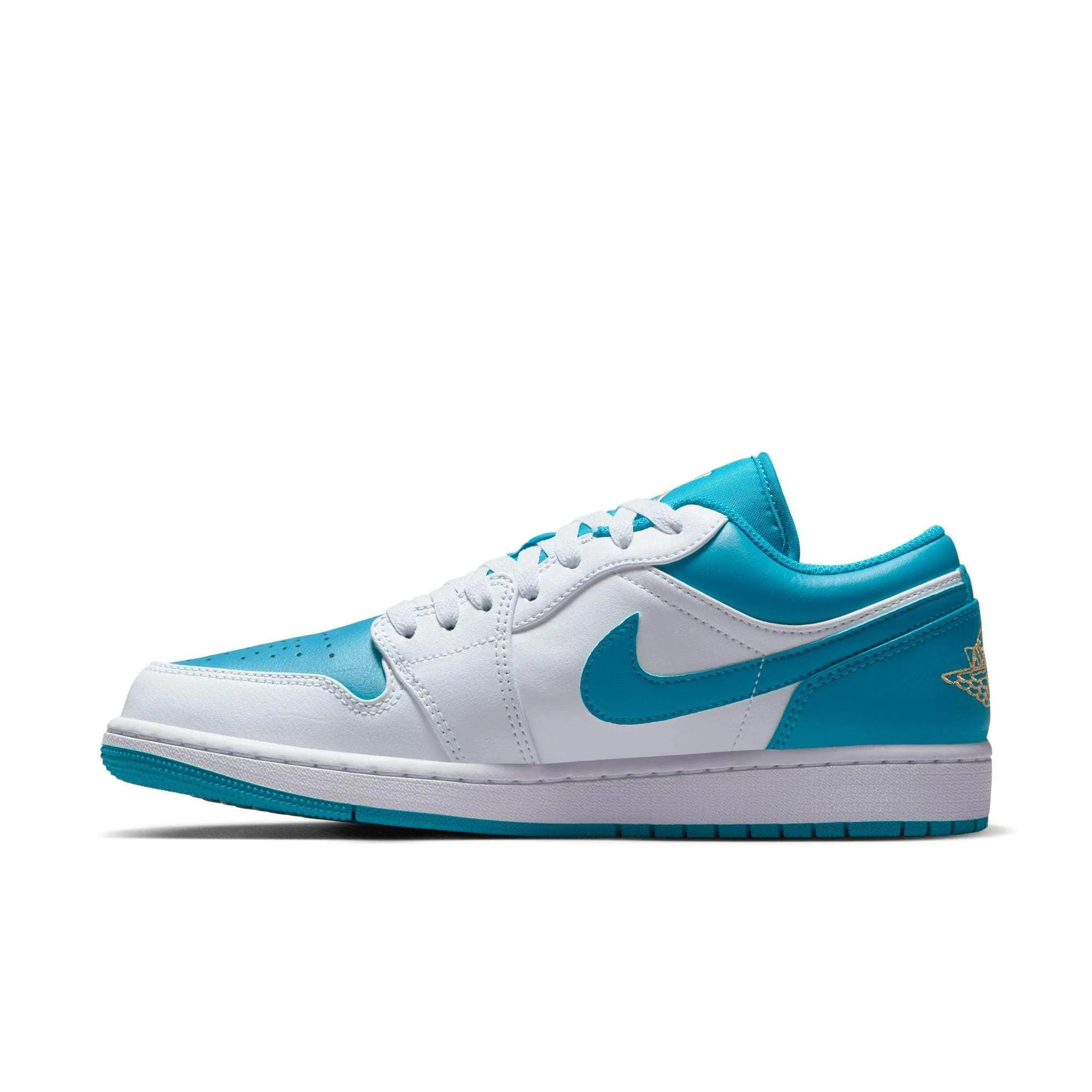 Air Jordan 1 Low - Aquatone - Men's