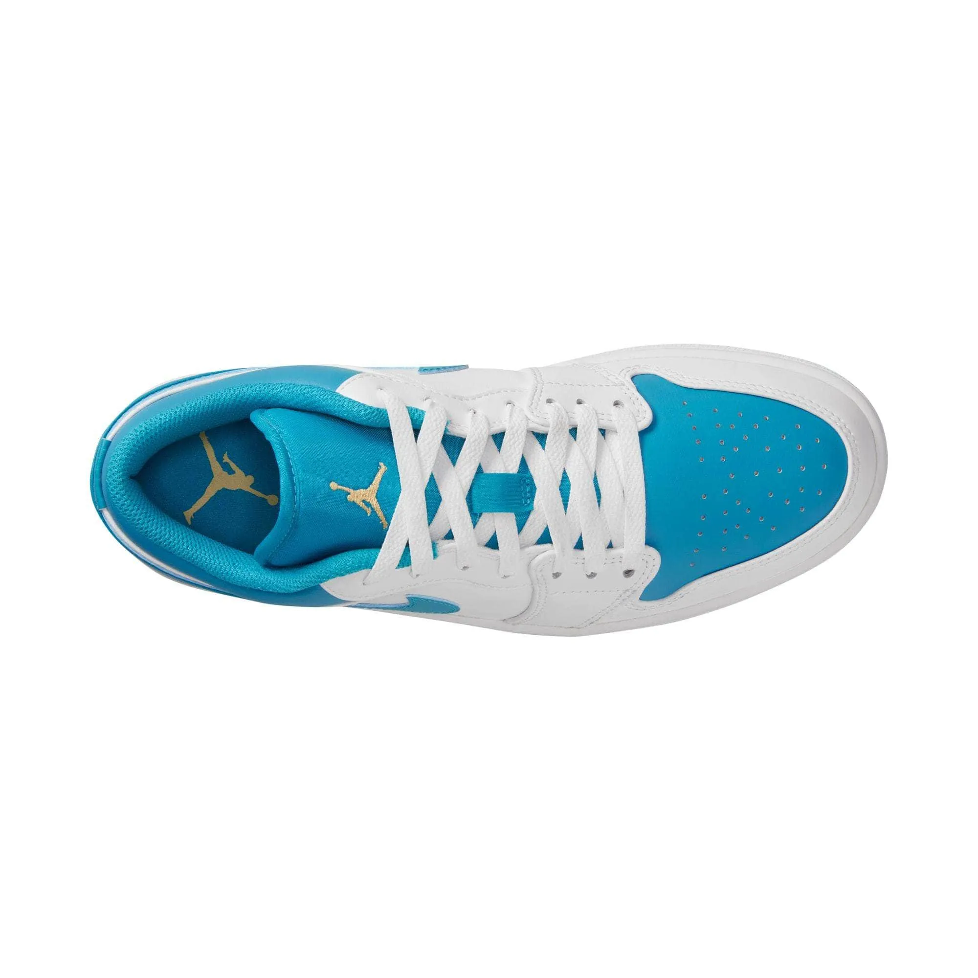 Air Jordan 1 Low - Aquatone - Men's