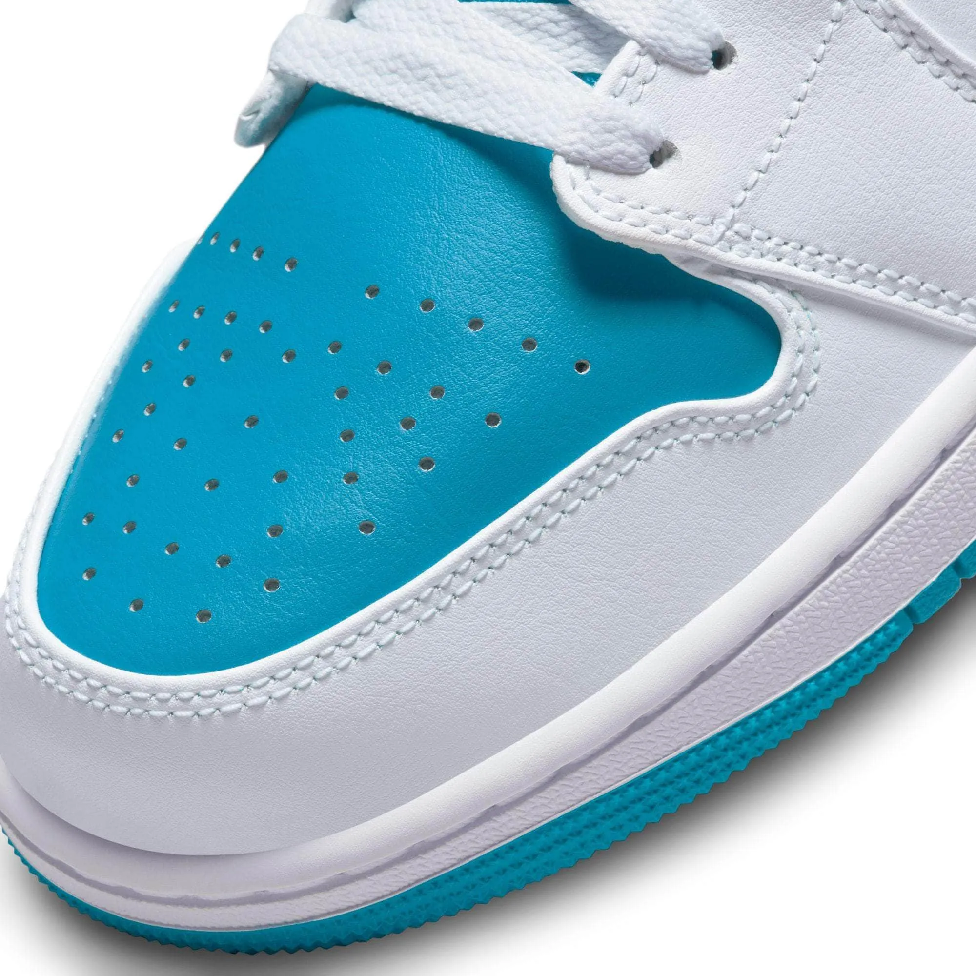 Air Jordan 1 Low - Aquatone - Men's