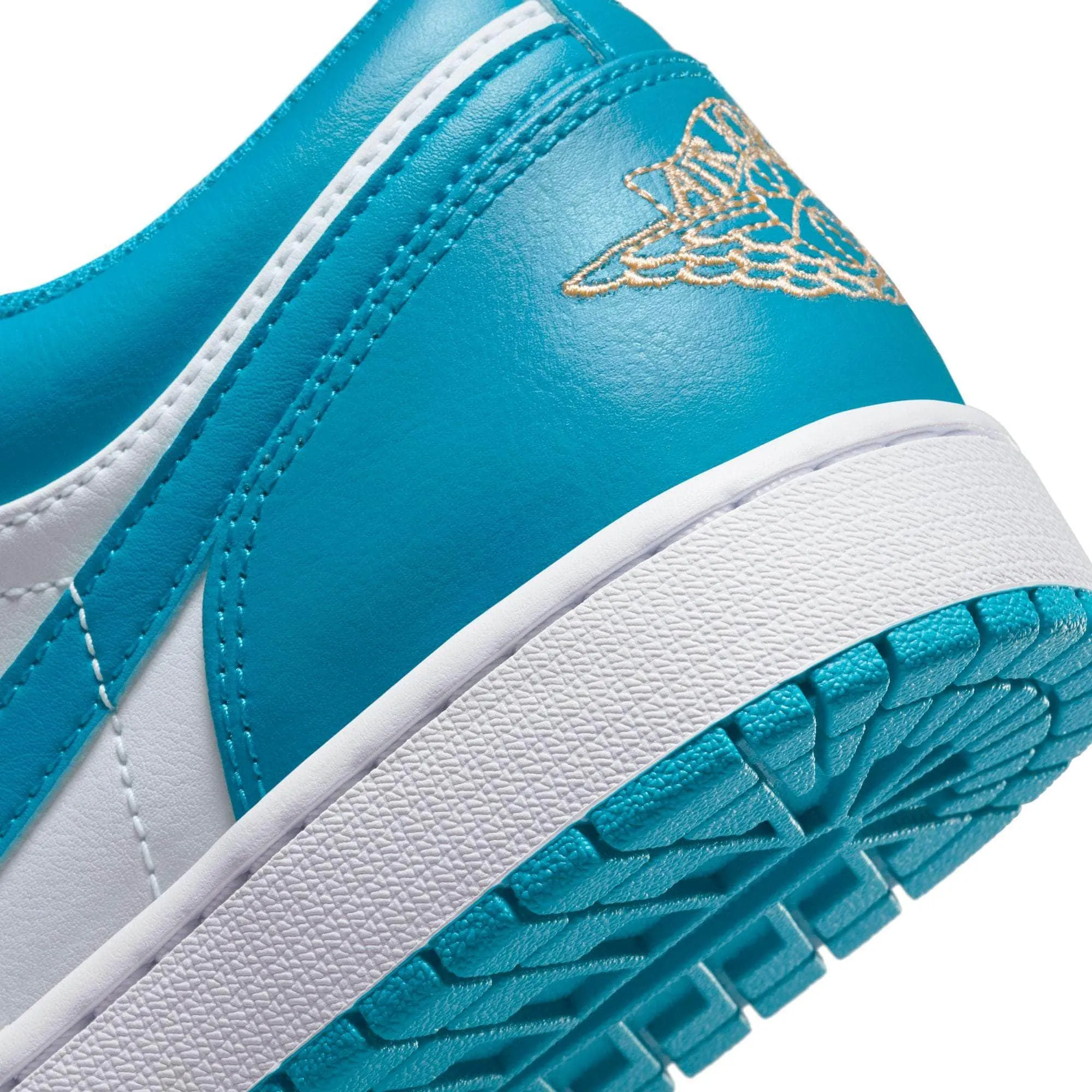 Air Jordan 1 Low - Aquatone - Men's