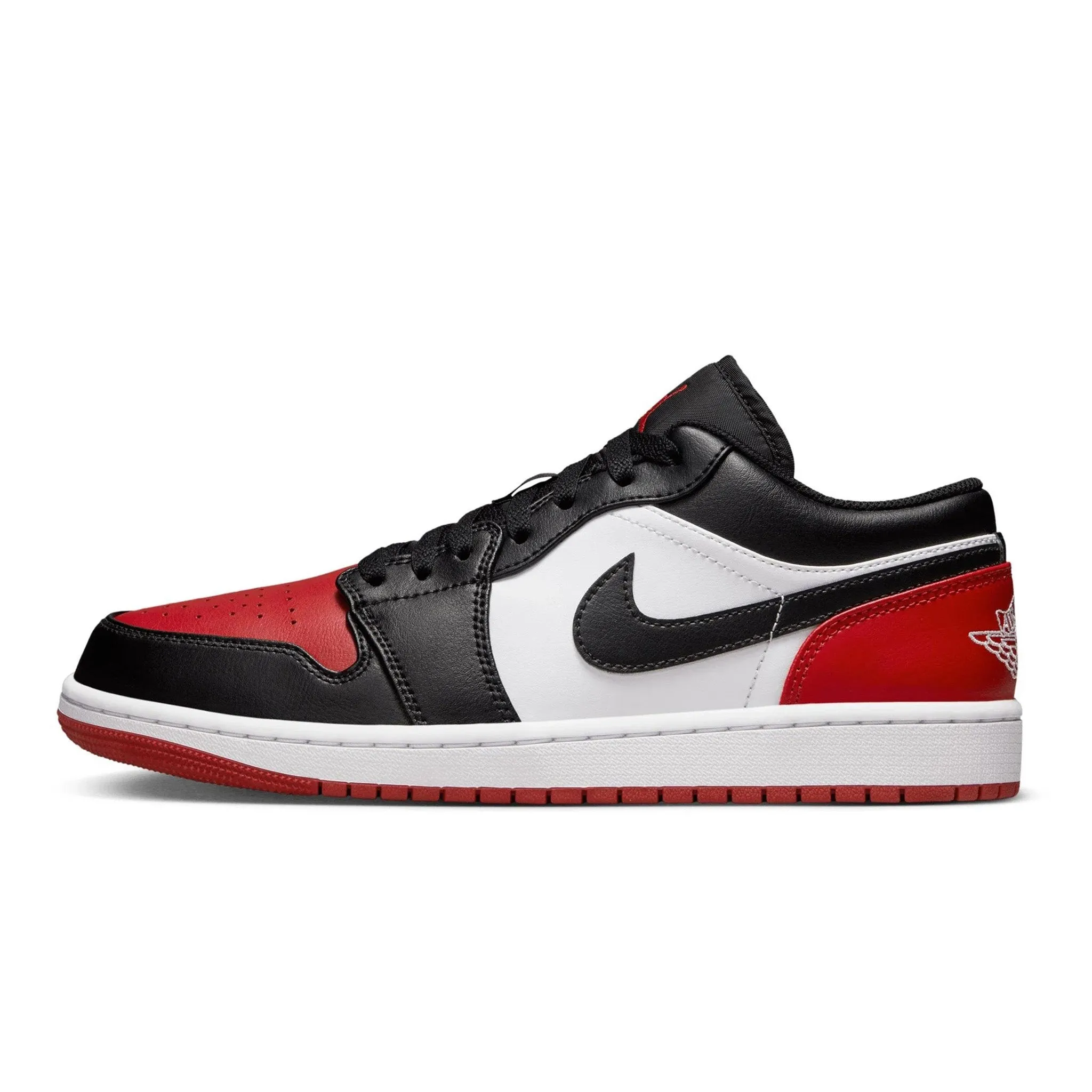 Air Jordan 1 Low Bred Toe 2.0 2023