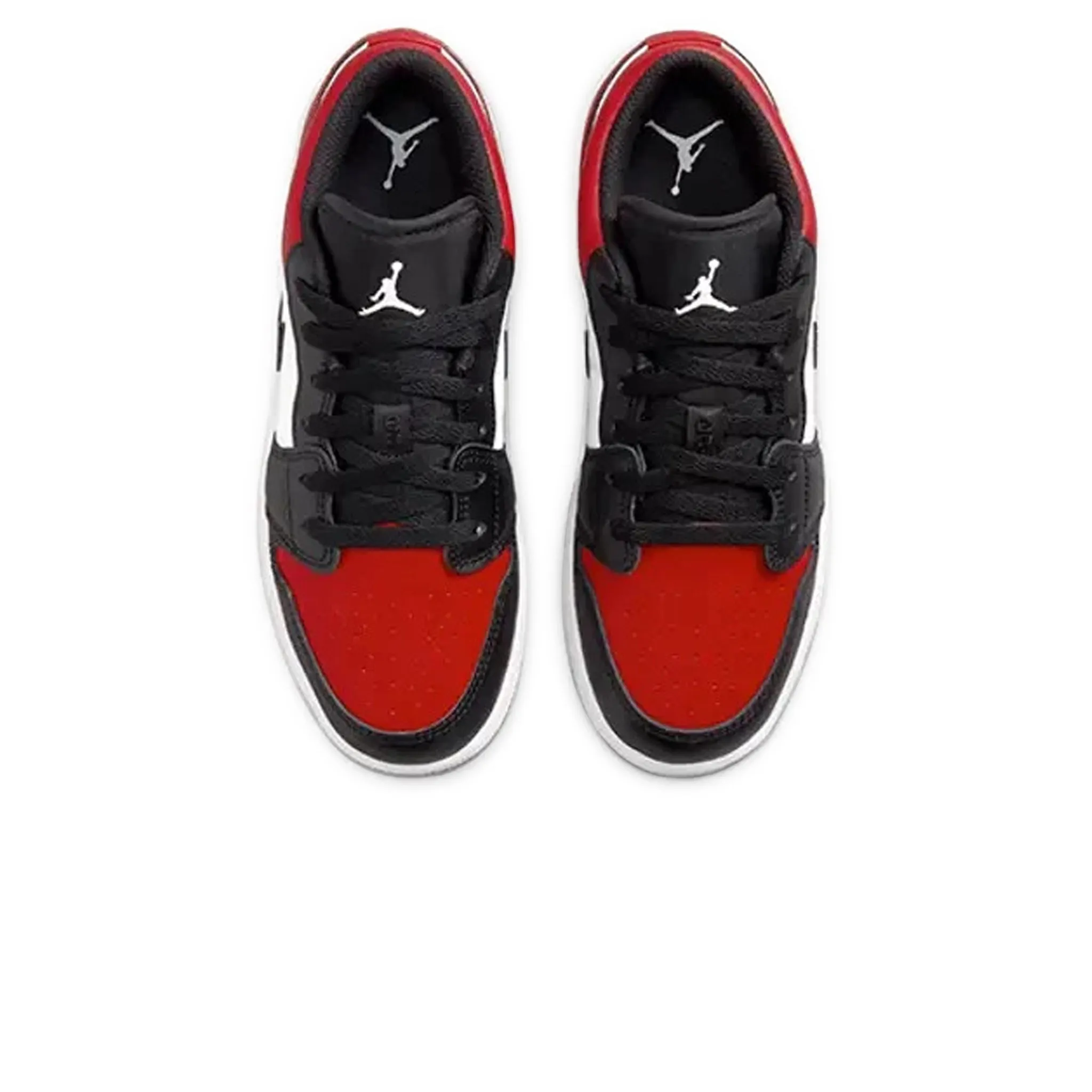 Air Jordan 1 Low Bred Toe (GS) - Shop Now