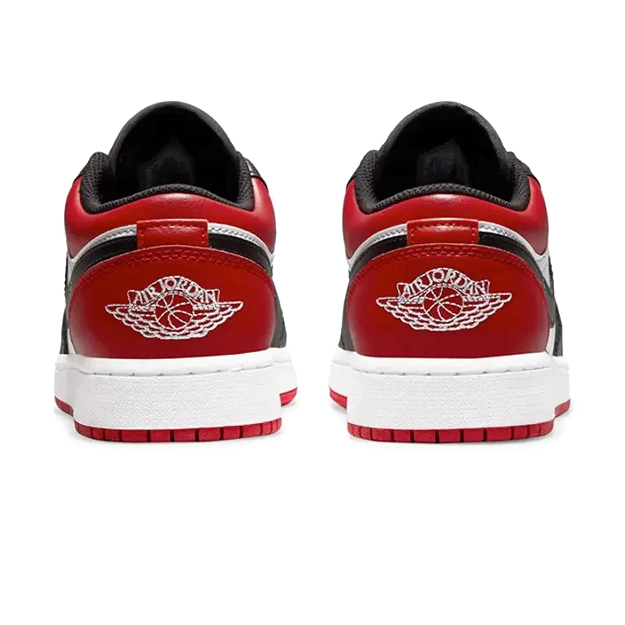 Air Jordan 1 Low Bred Toe (GS) - Shop Now