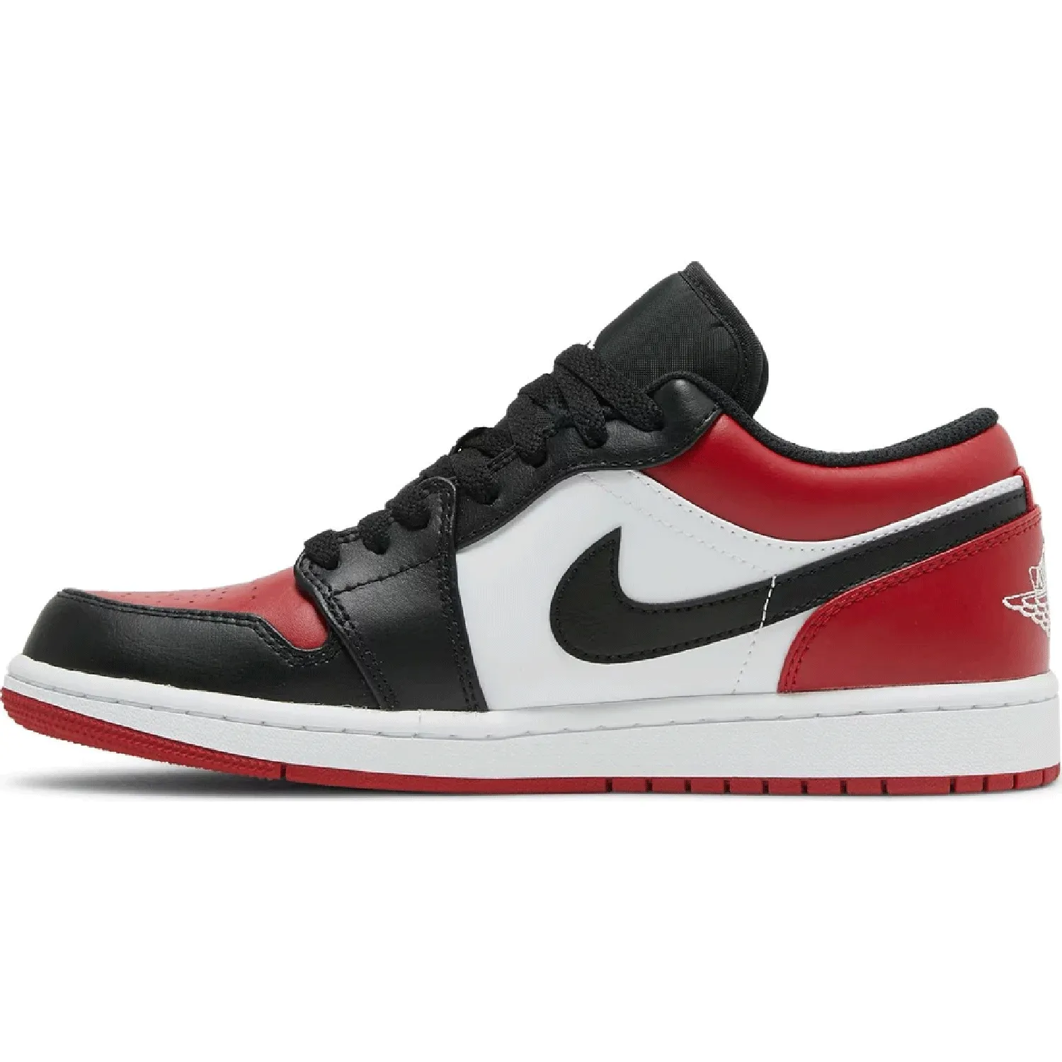 Air Jordan 1 Low Bred Toe