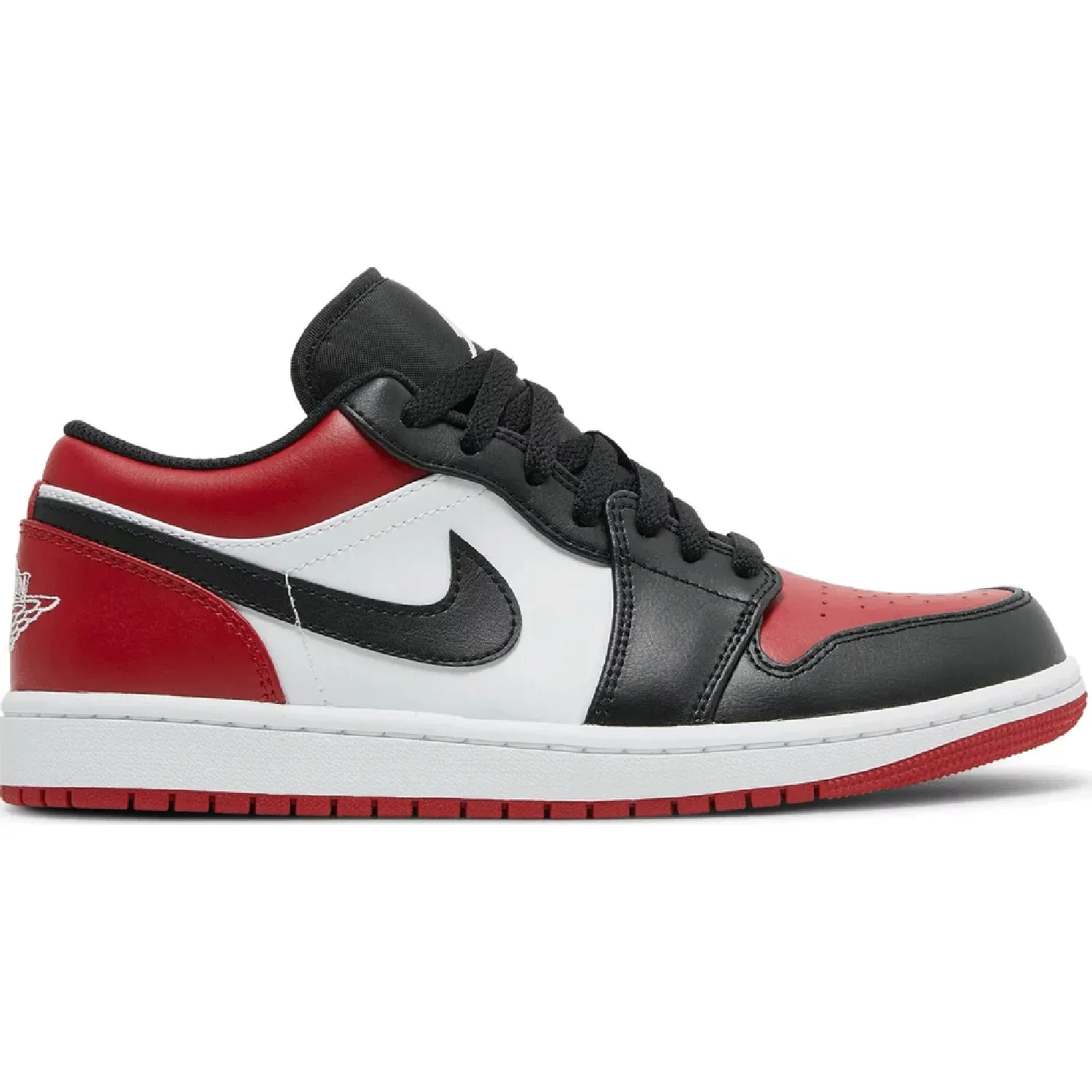 Air Jordan 1 Low Bred Toe