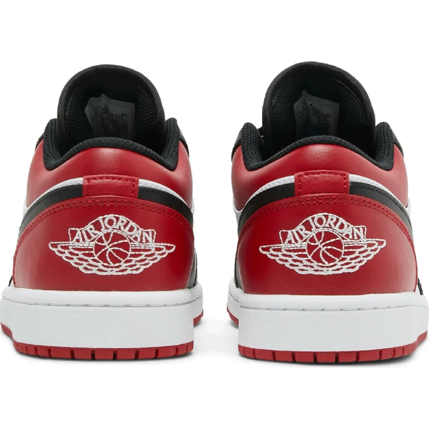 Air Jordan 1 Low Bred Toe