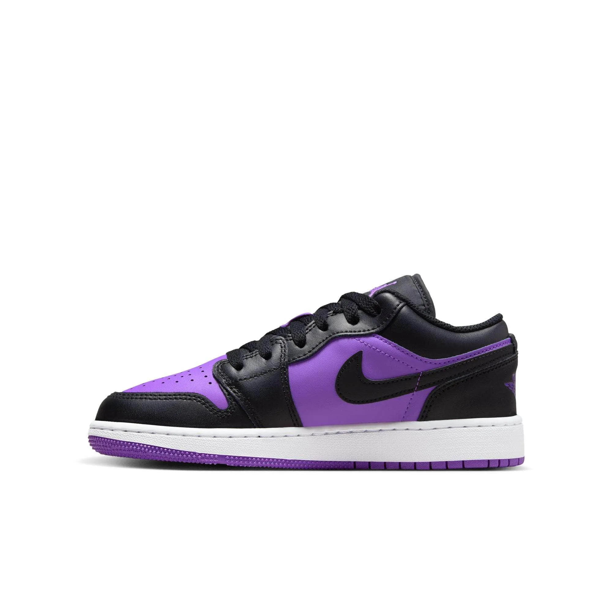 Air Jordan 1 Low Electric Violet - Grade School Boys