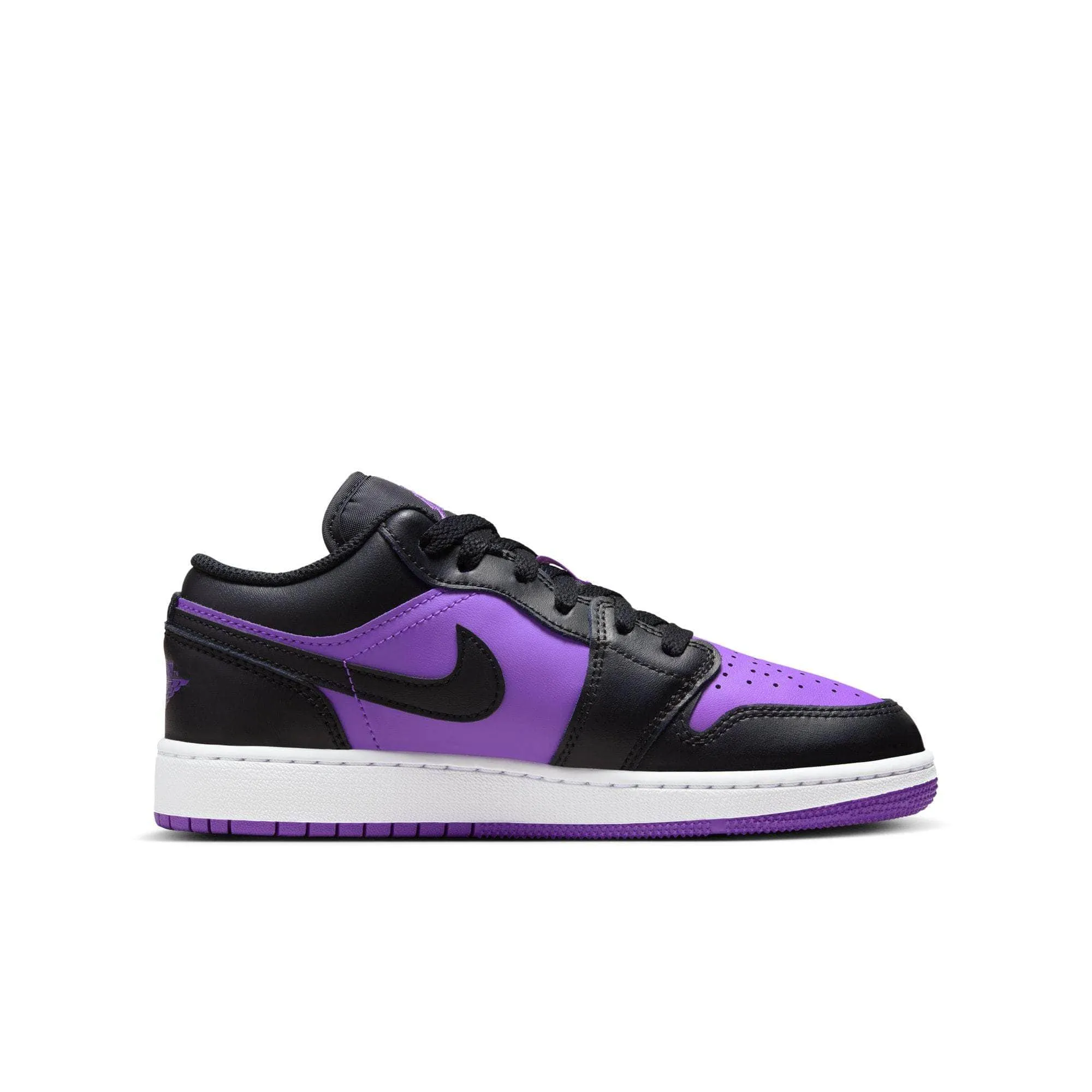 Air Jordan 1 Low Electric Violet - Grade School Boys