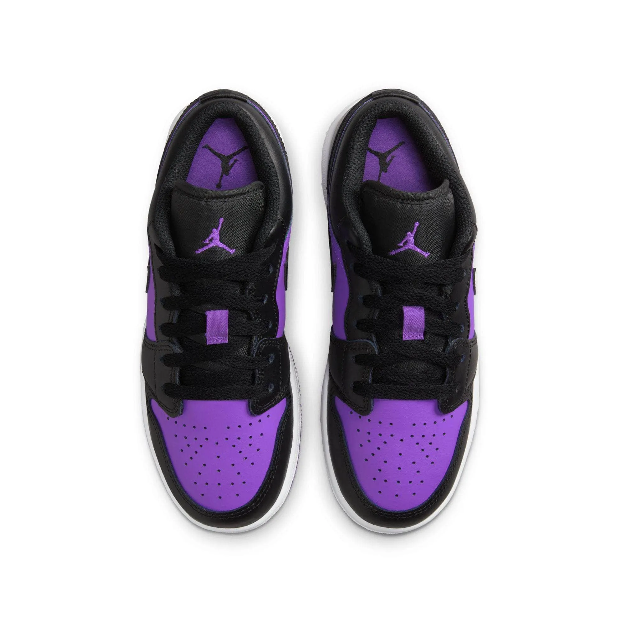 Air Jordan 1 Low Electric Violet - Grade School Boys