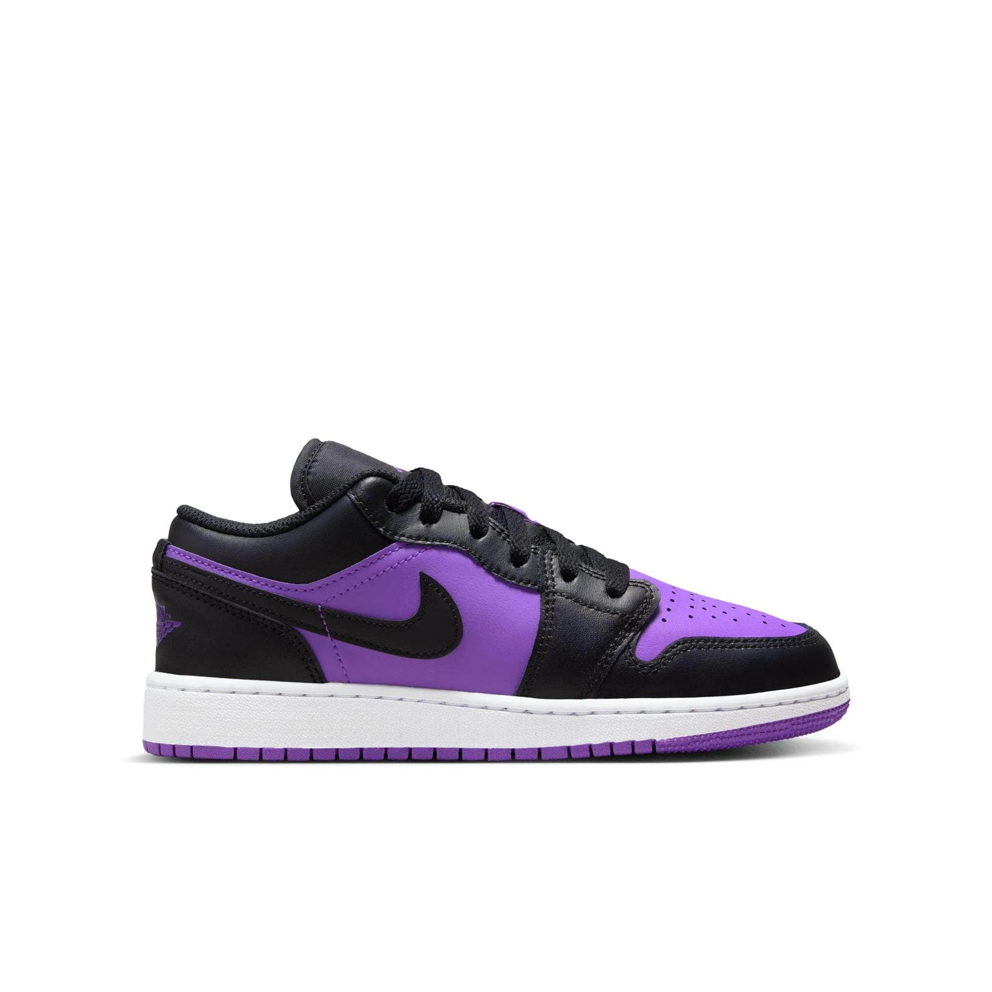 Air Jordan 1 Low Electric Violet - Grade School Boys