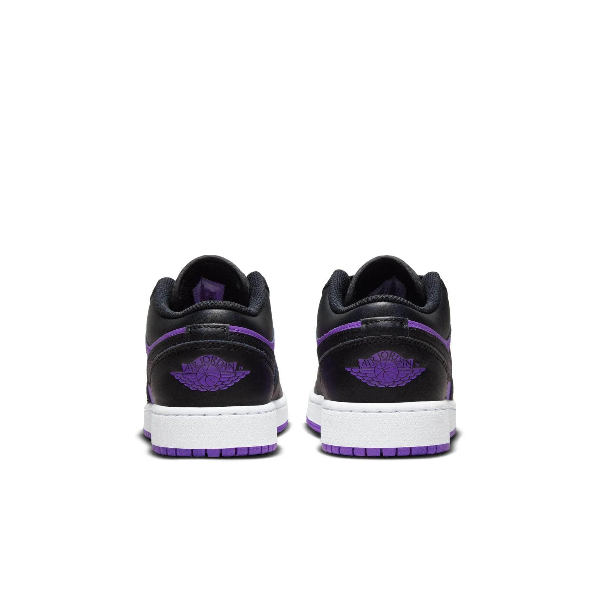 Air Jordan 1 Low Electric Violet - Grade School Boys