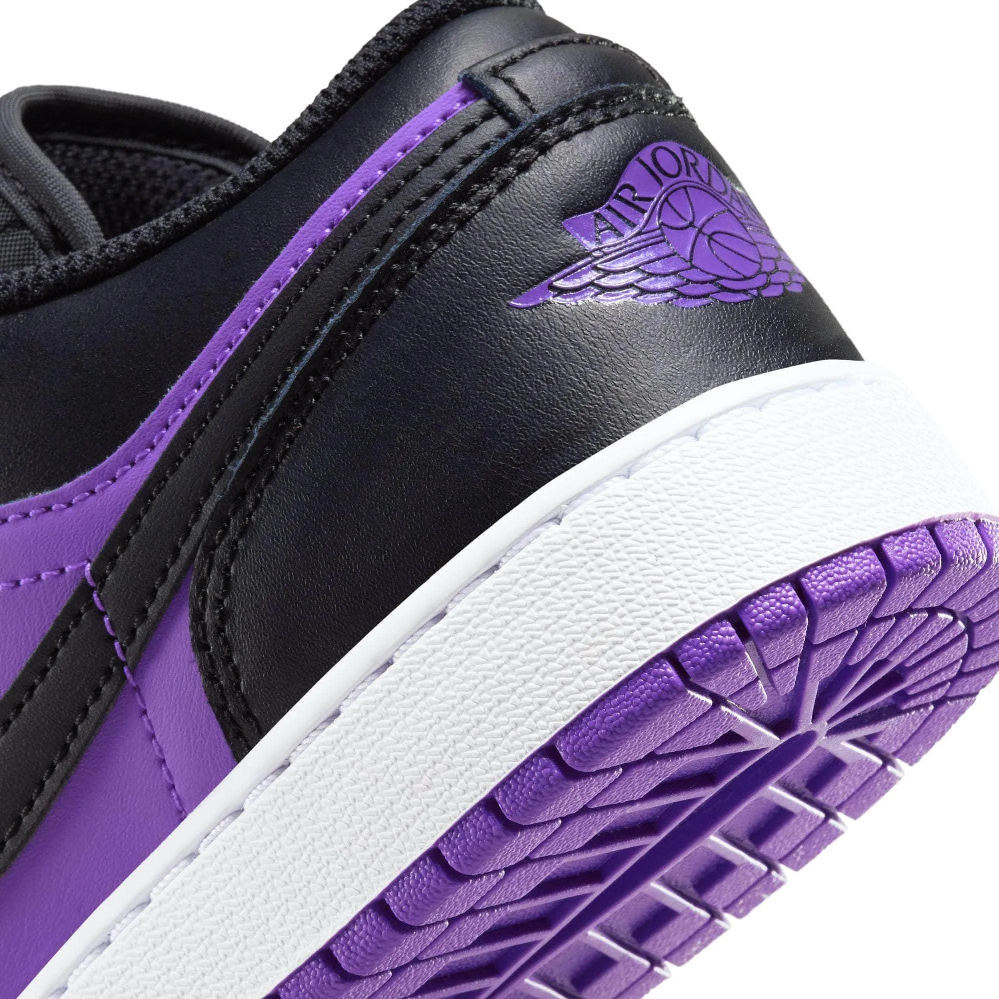 Air Jordan 1 Low Electric Violet - Grade School Boys