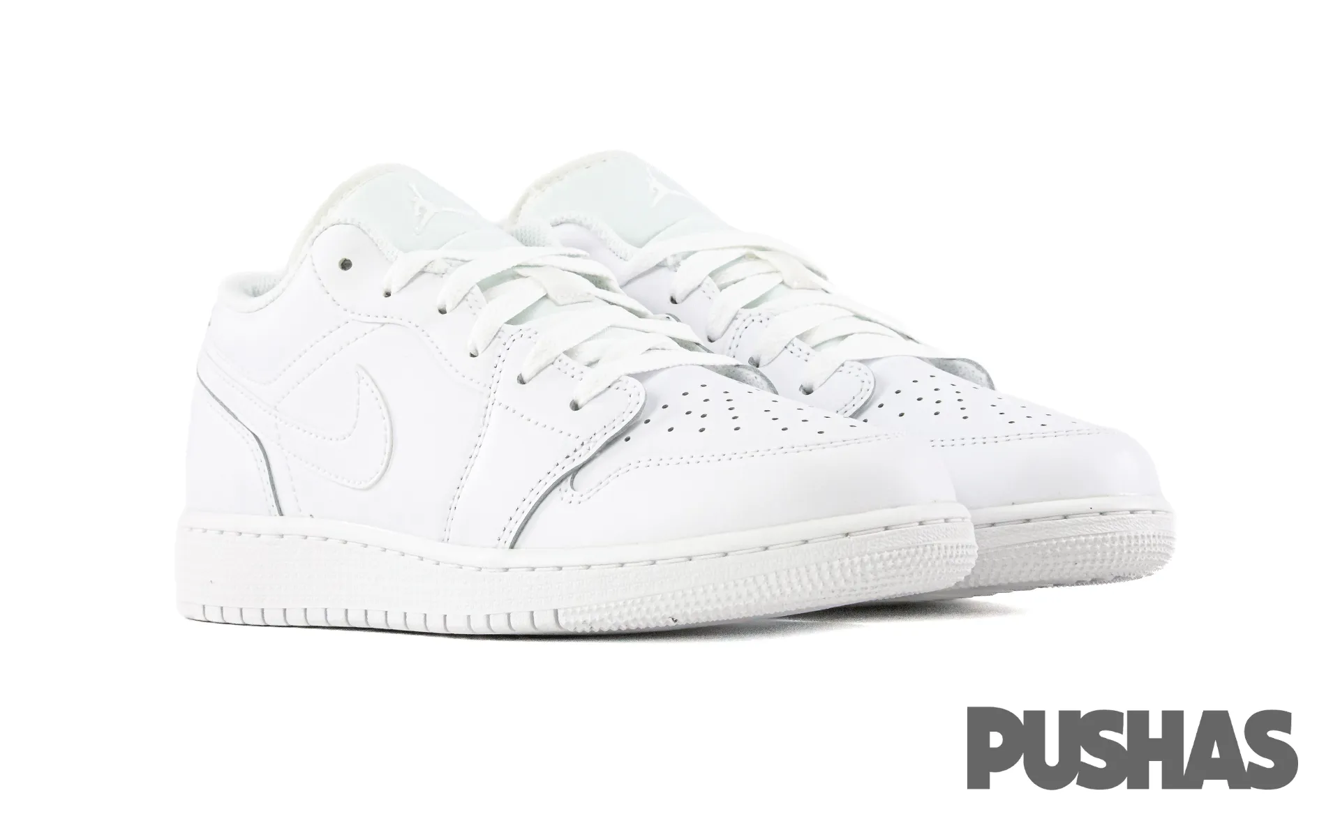 Air Jordan 1 Low GS 'Triple White' 2023 - Refurbished