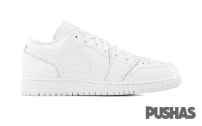 Air Jordan 1 Low GS 'Triple White' 2023 - Refurbished