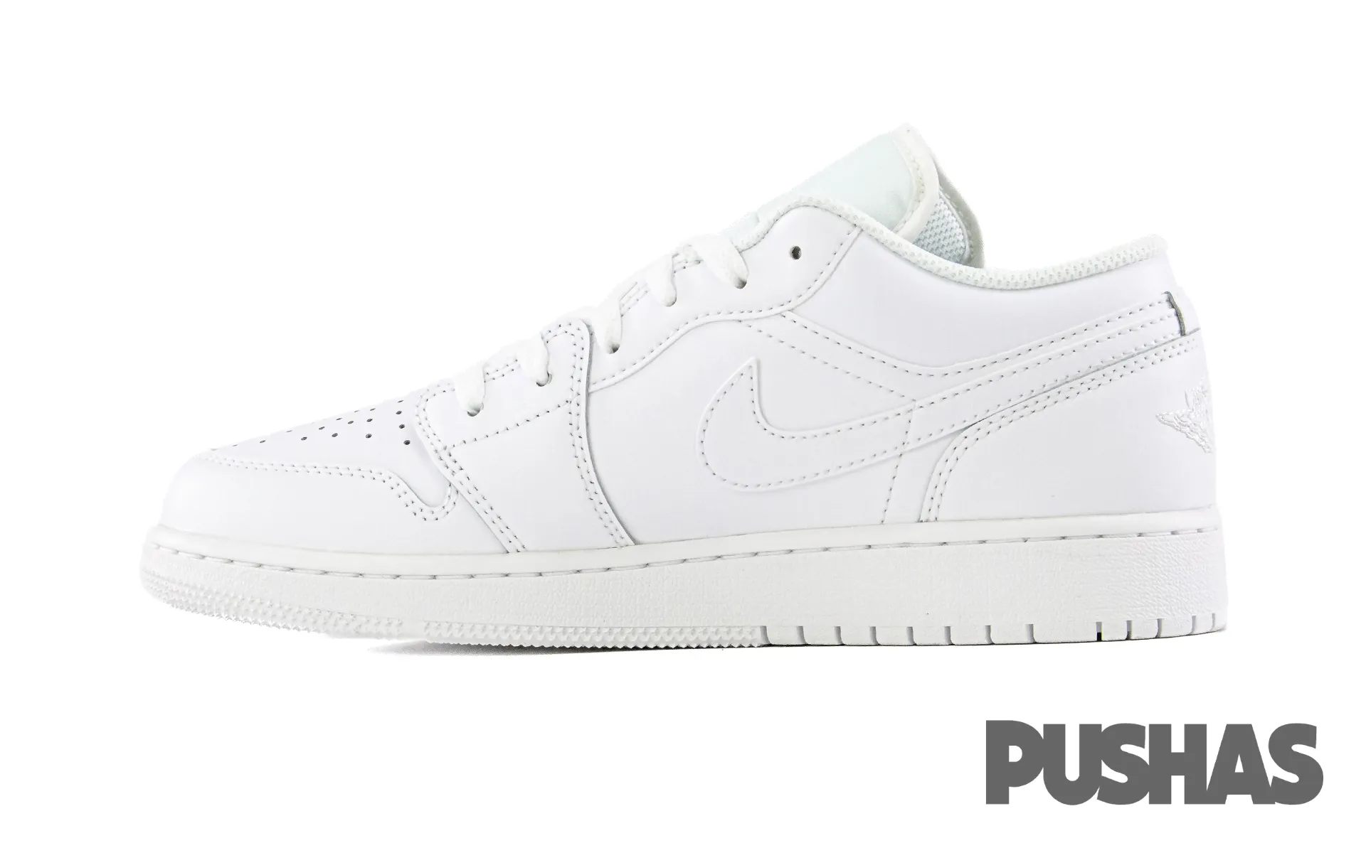 Air Jordan 1 Low GS 'Triple White' 2023 - Refurbished