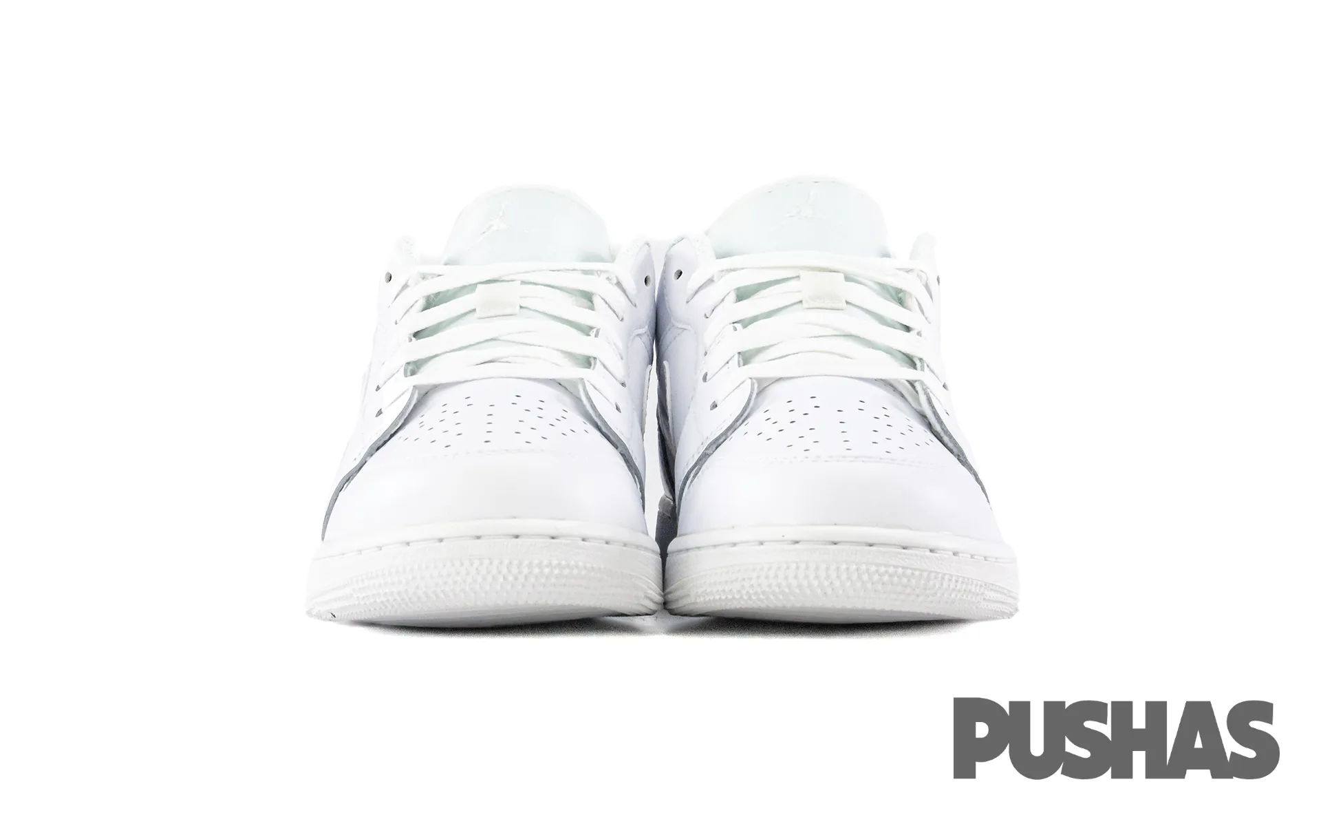 Air Jordan 1 Low GS 'Triple White' 2023 - Refurbished