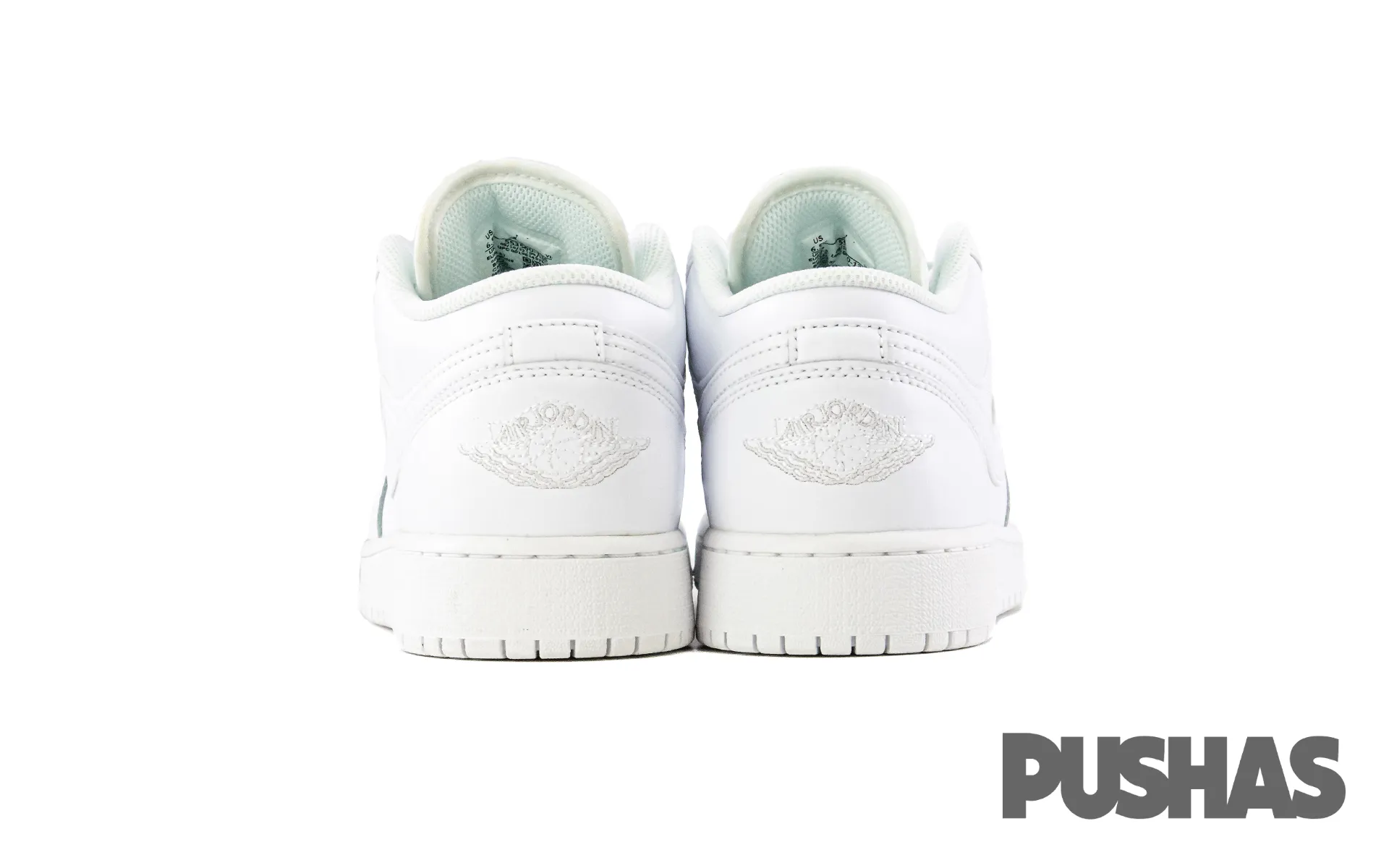 Air Jordan 1 Low GS 'Triple White' 2023 - Refurbished