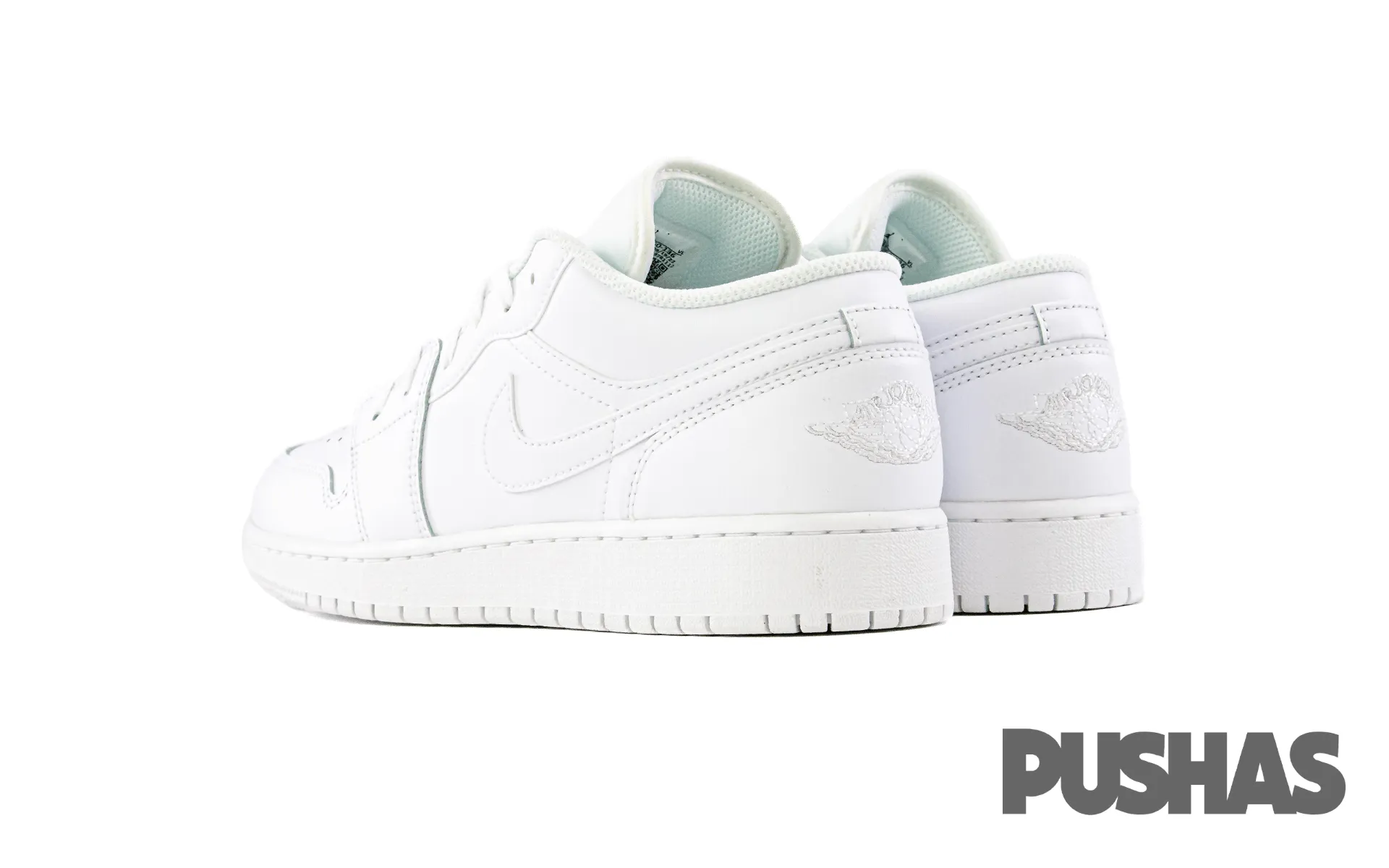 Air Jordan 1 Low GS 'Triple White' 2023 - Refurbished