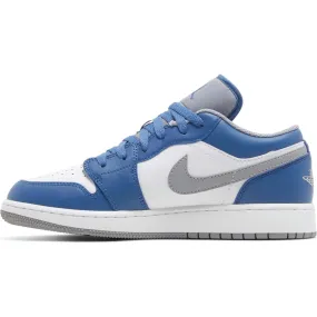 Air Jordan 1 Low GS 'True Blue Cement' - Shop now for the best deals!