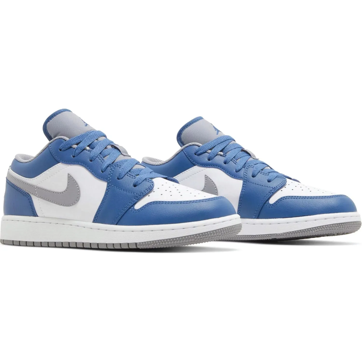 Air Jordan 1 Low GS 'True Blue Cement' - Shop now for the best deals!