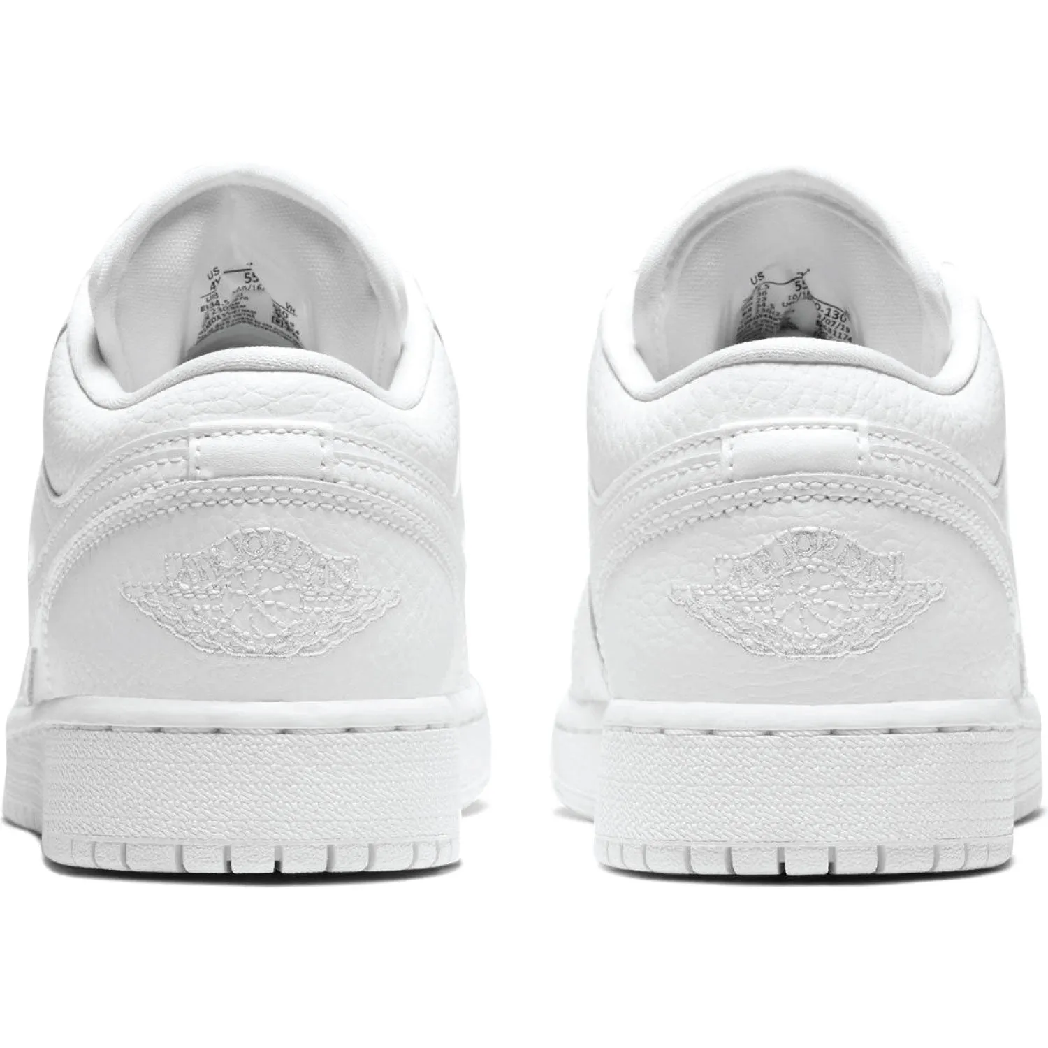 Air Jordan 1 Low GS white sneakers