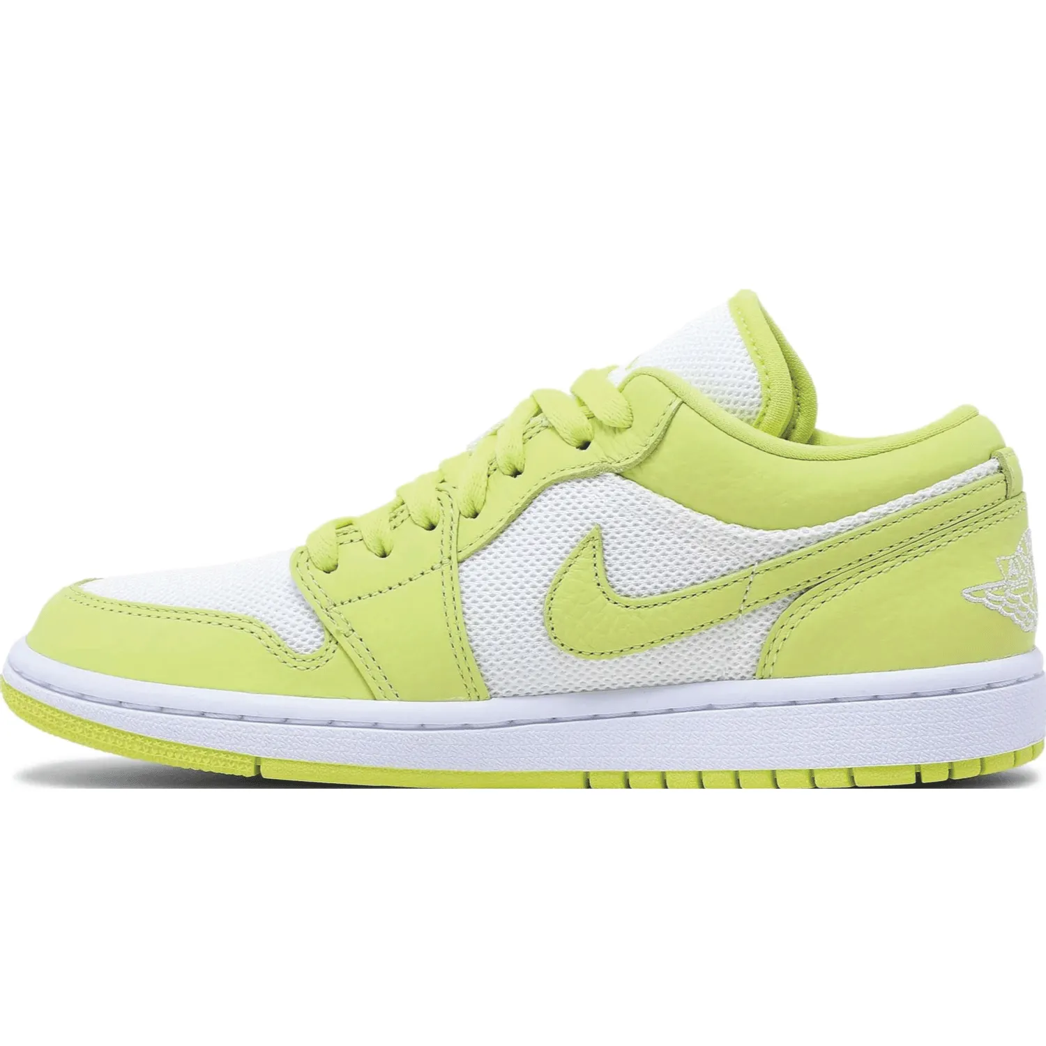 Air Jordan 1 Low Limelight Women's