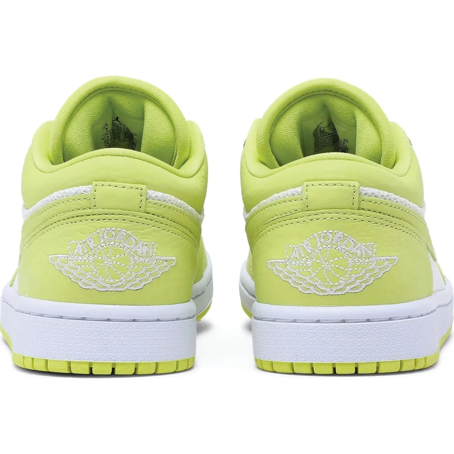 Air Jordan 1 Low Limelight Women's