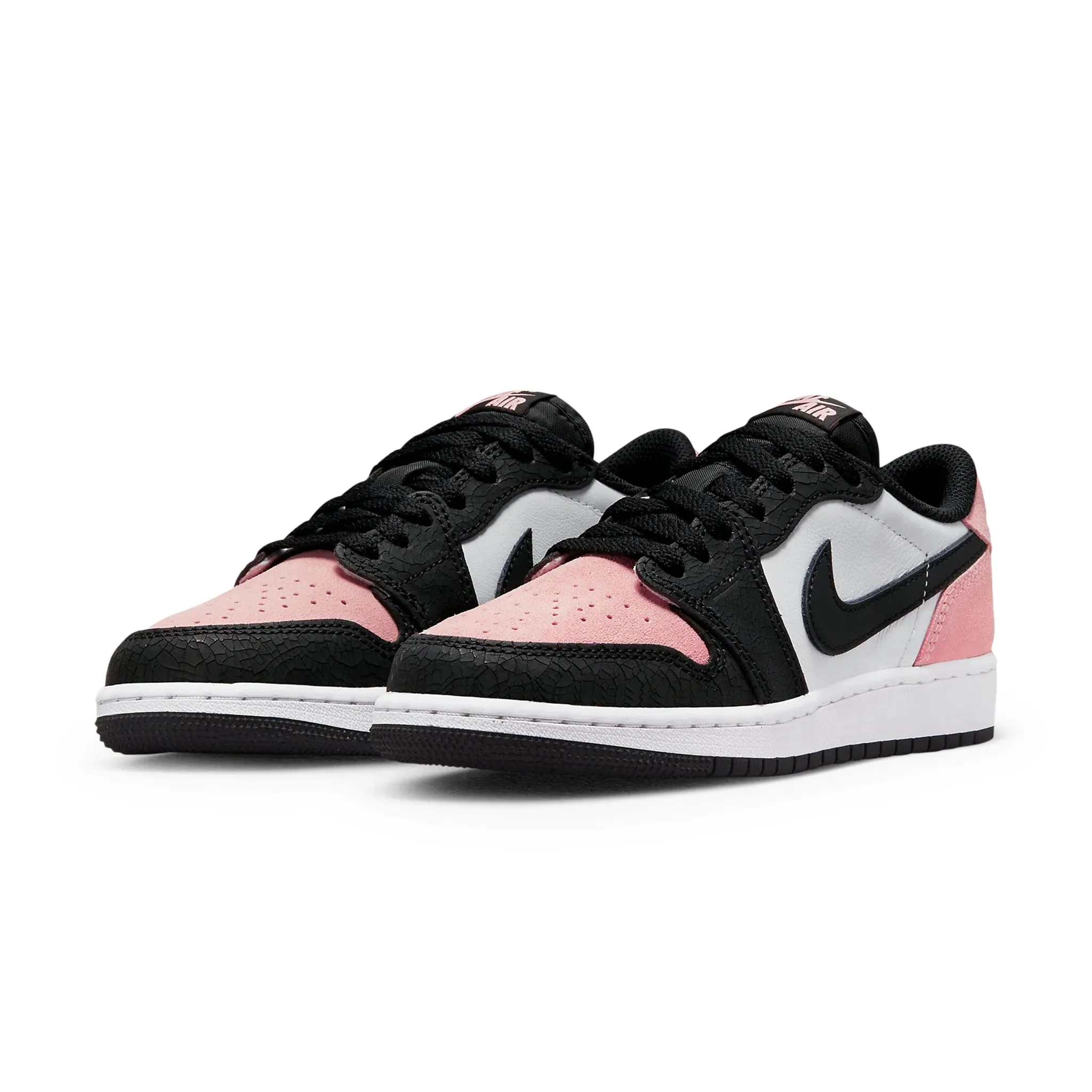 Air Jordan 1 Low OG Bleached Coral (GS) - Buy Online Now!