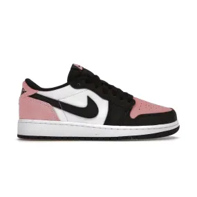 Air Jordan 1 Low OG Bleached Coral (GS) - Buy Online Now!