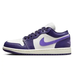 Air Jordan 1 Low Sky J Purple 2023 Women's Shoes