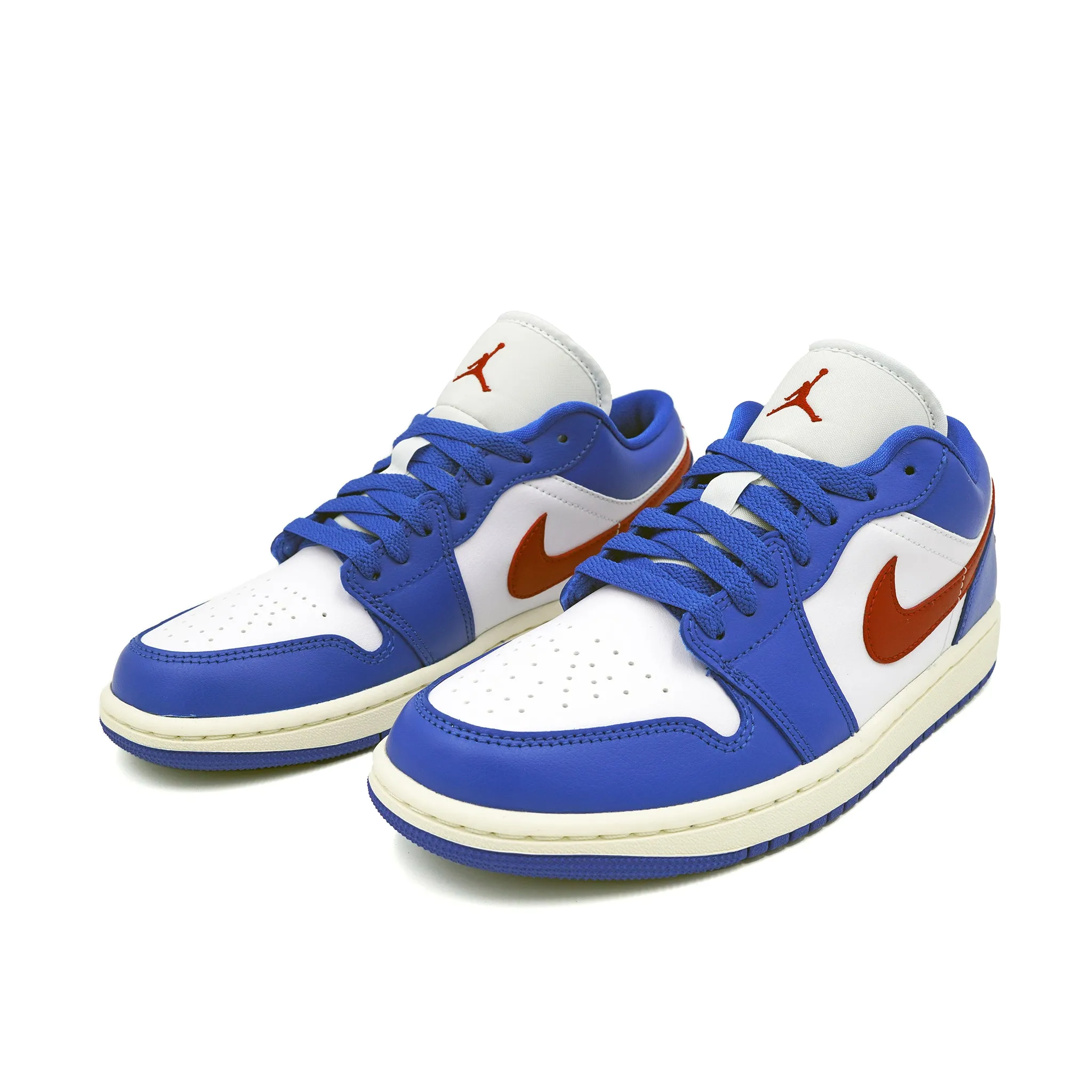 Air Jordan 1 Low Sport Blue Gym Red Women's