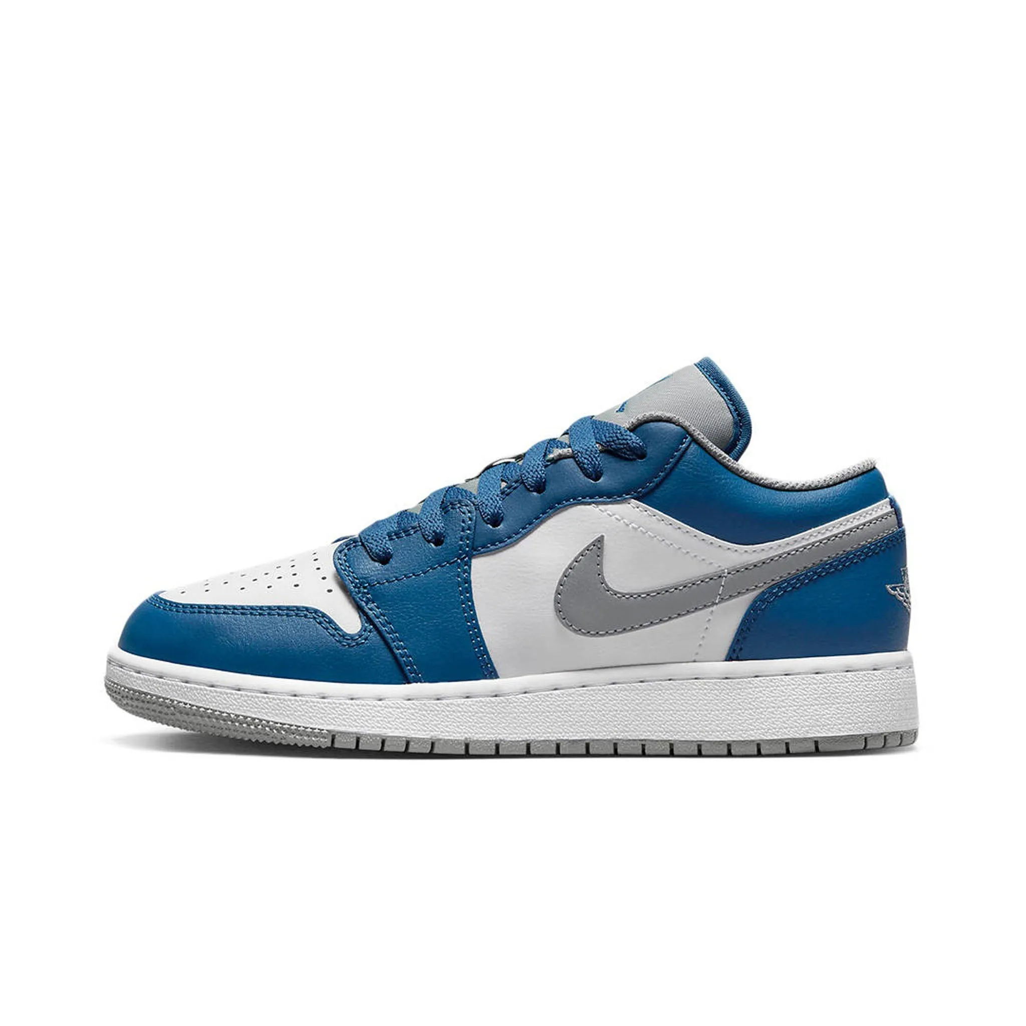 Air Jordan 1 Low True Blue (GS) 2023