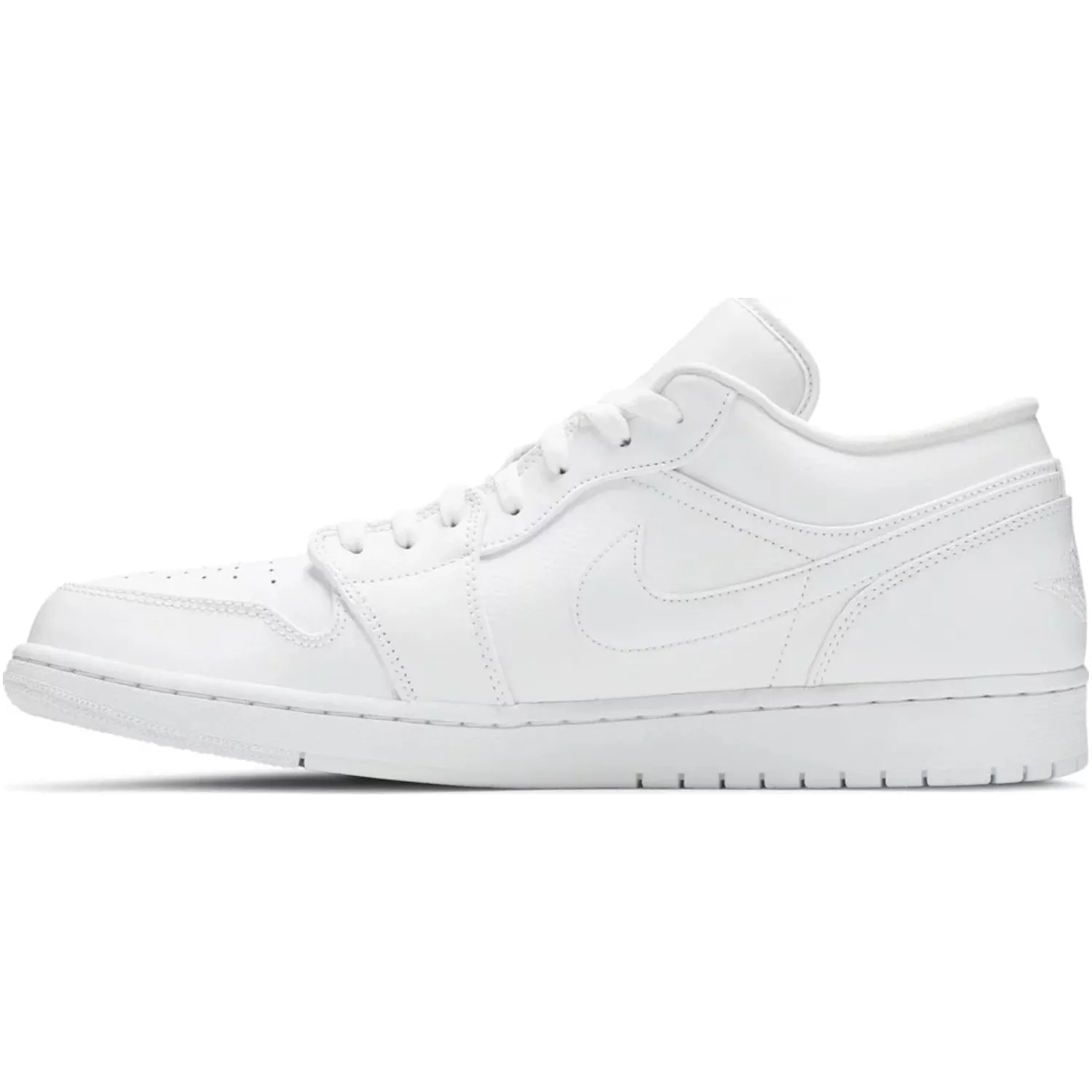 Air Jordan 1 Low white sneakers