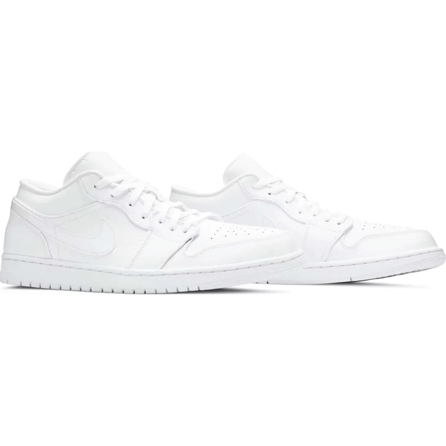 Air Jordan 1 Low white sneakers